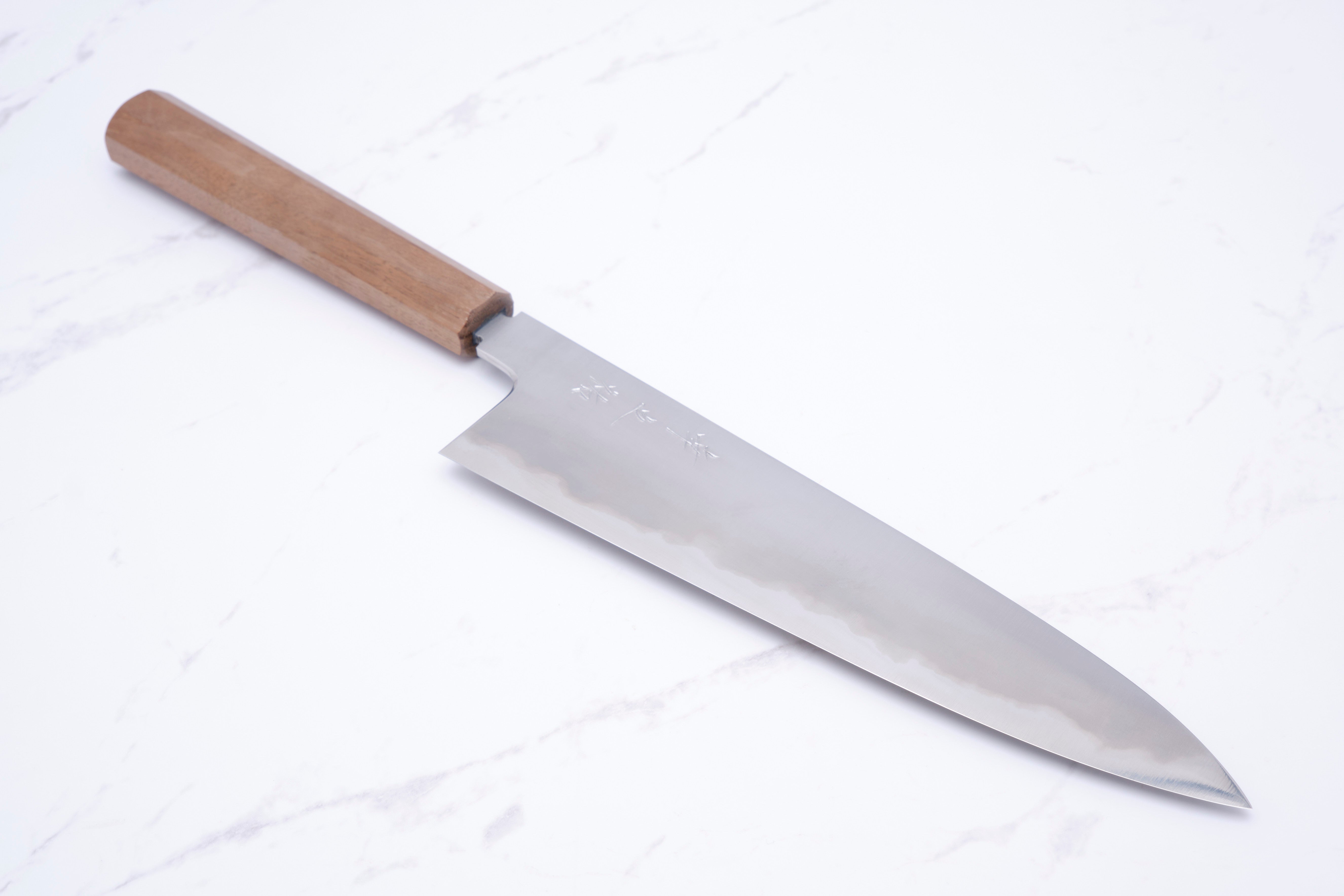 Konosuke WT 225mm Gyuto Shirogami 2 - Walnut