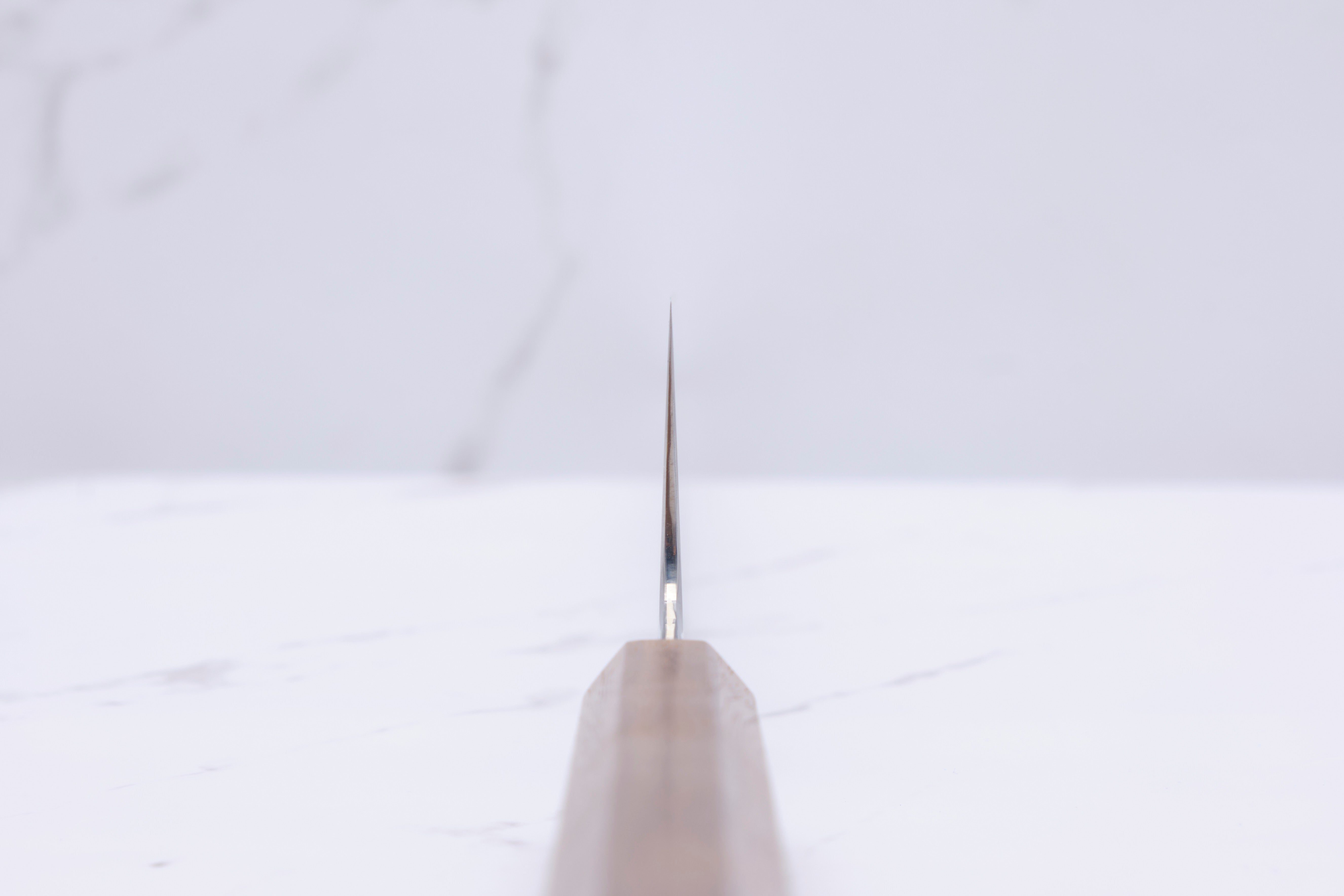 Konosuke WT 225mm Gyuto Shirogami 2 - Walnut
