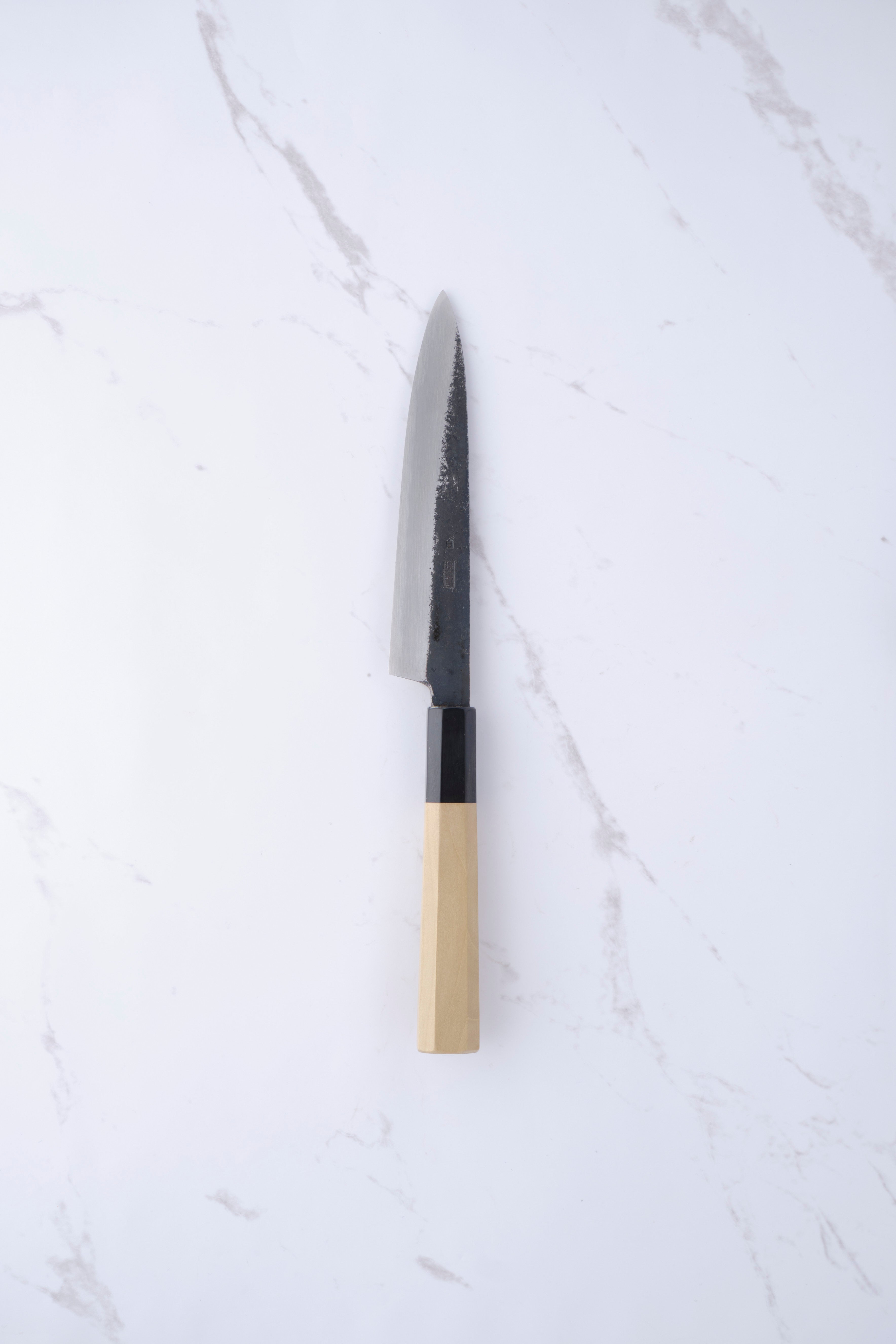 Sakai Kikumori Kikuzuki KU White 2 Petty 150mm.
