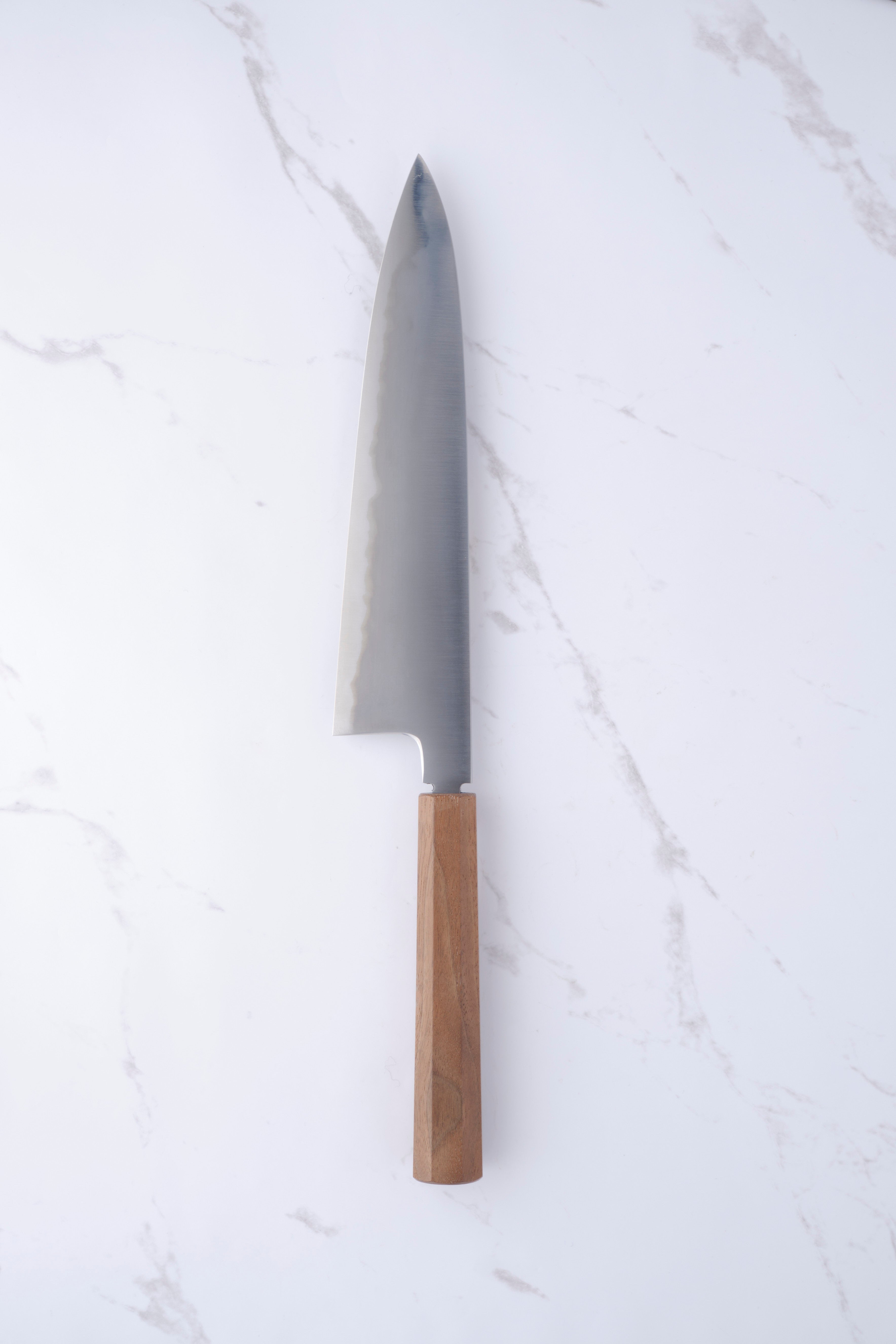 Konosuke WT 225mm Gyuto Shirogami 2 - Walnut