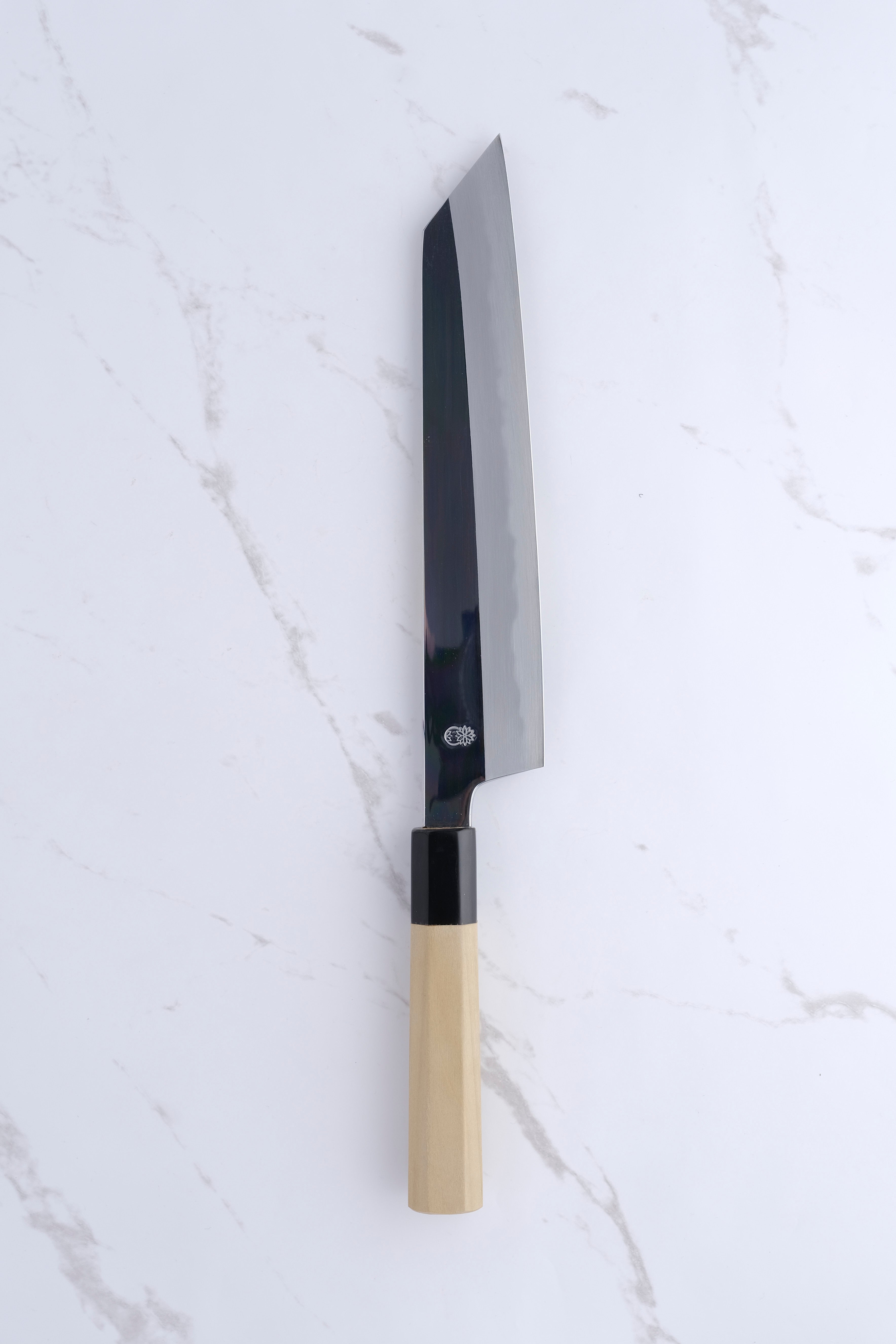 Sakai Kikumori Choyo Blue 1 Kiritsuke Gyuto 240mm.