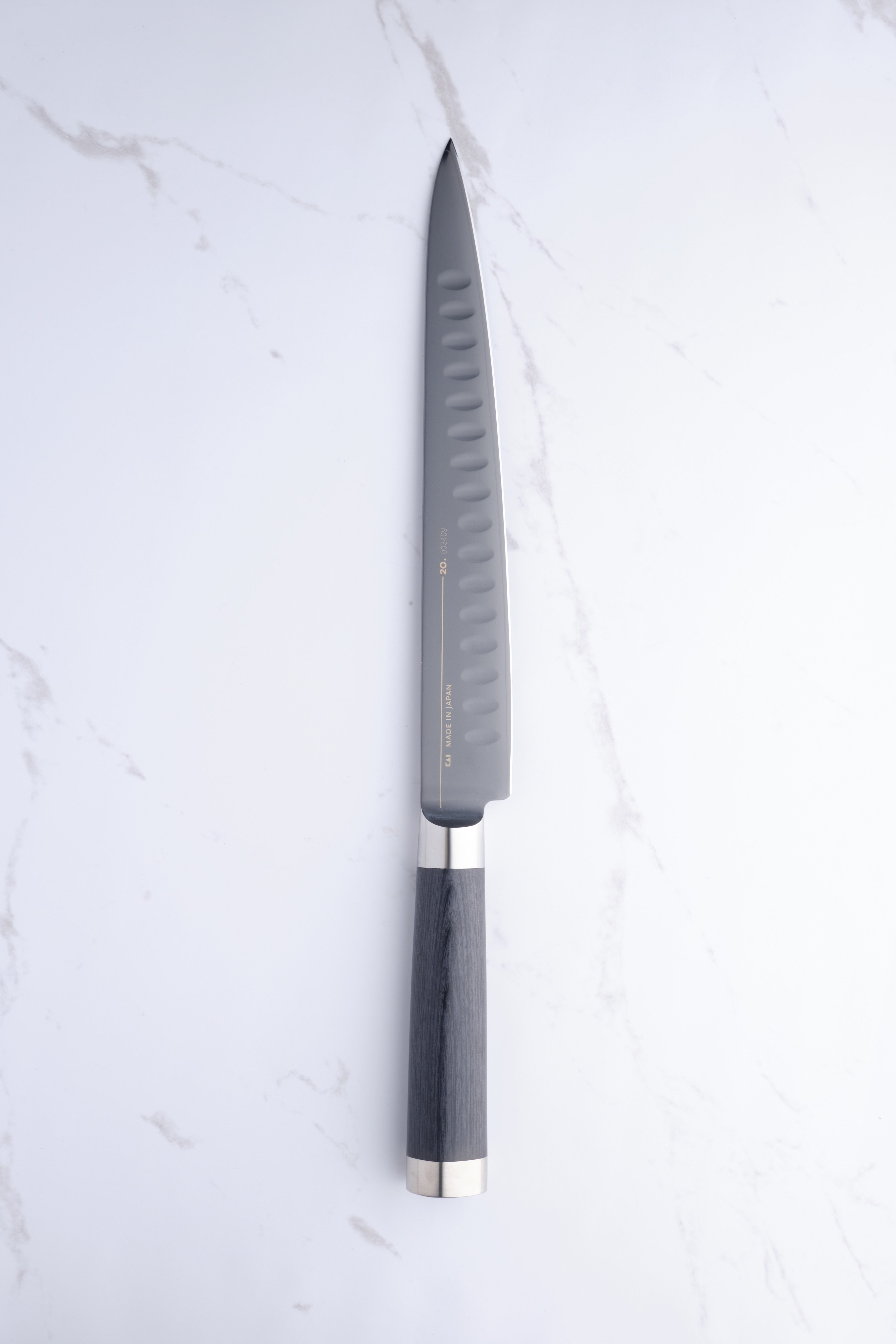 Michel Bras 230 mm Aufschnittmaschine mit Luftschneider Nr. 3