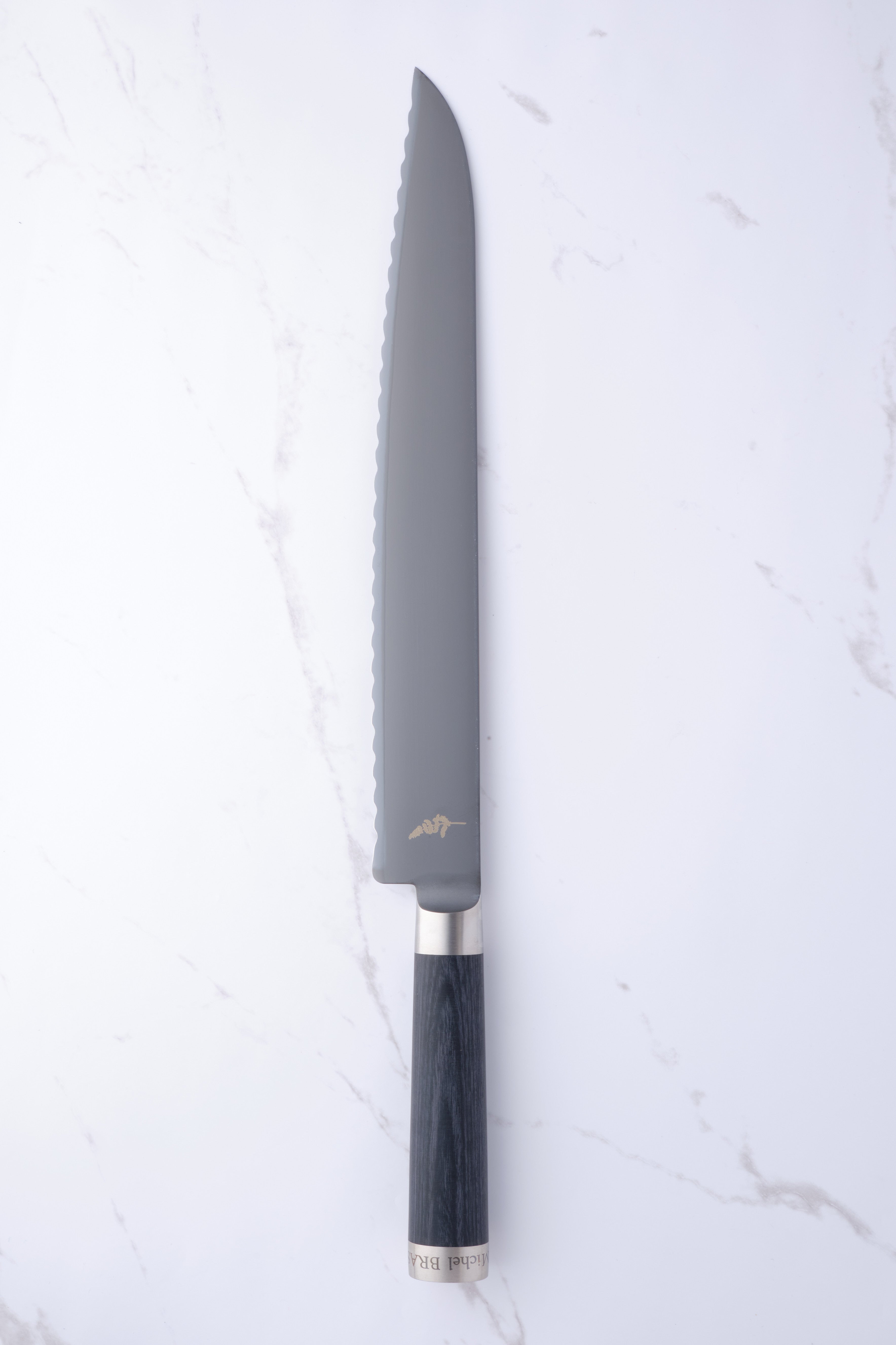 Michel Bras 285 mm Brotmesser Nr. 9