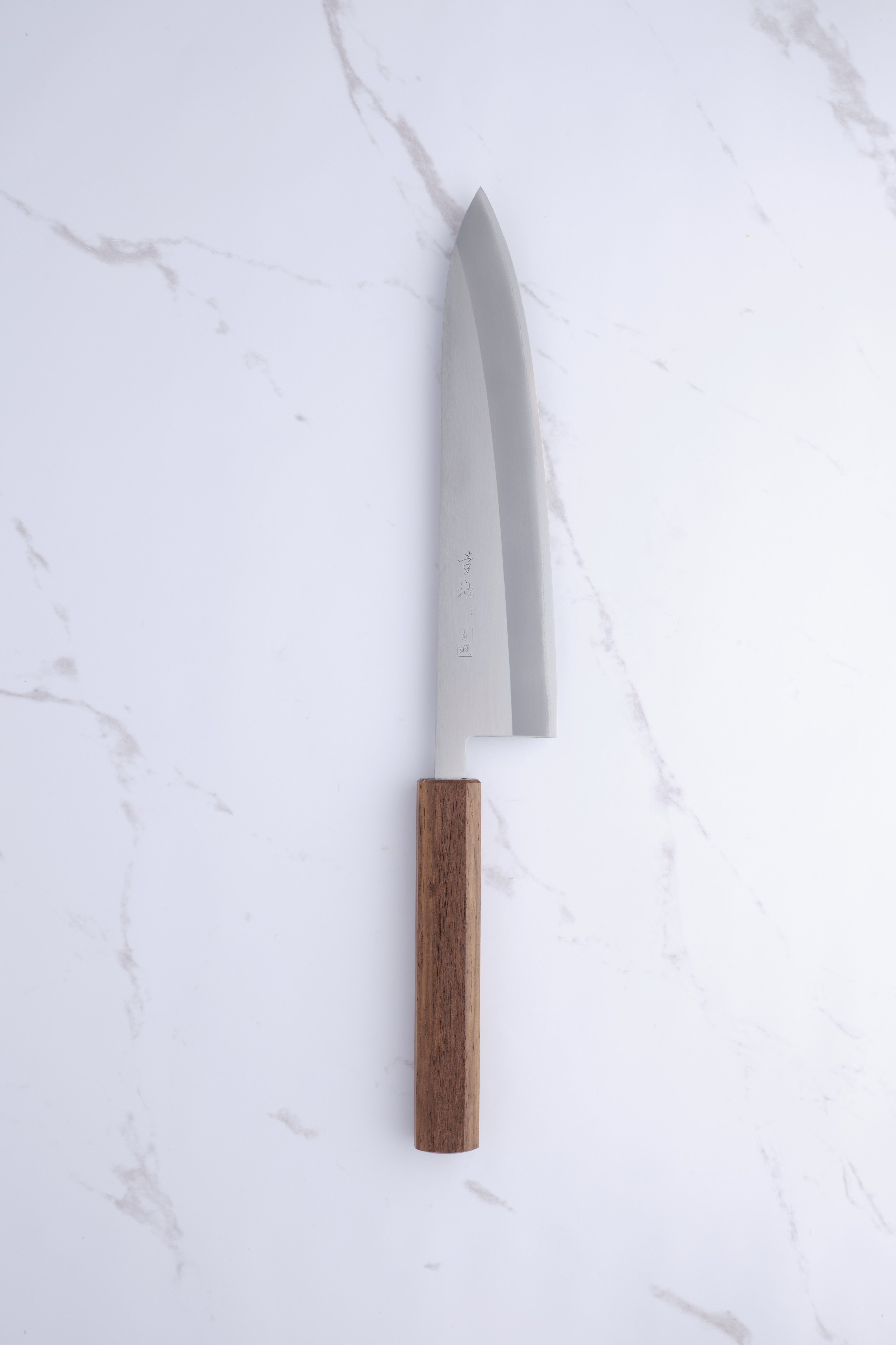 Aoko Migaki 210 mm Chef's knife Aogami-2 - Laurel