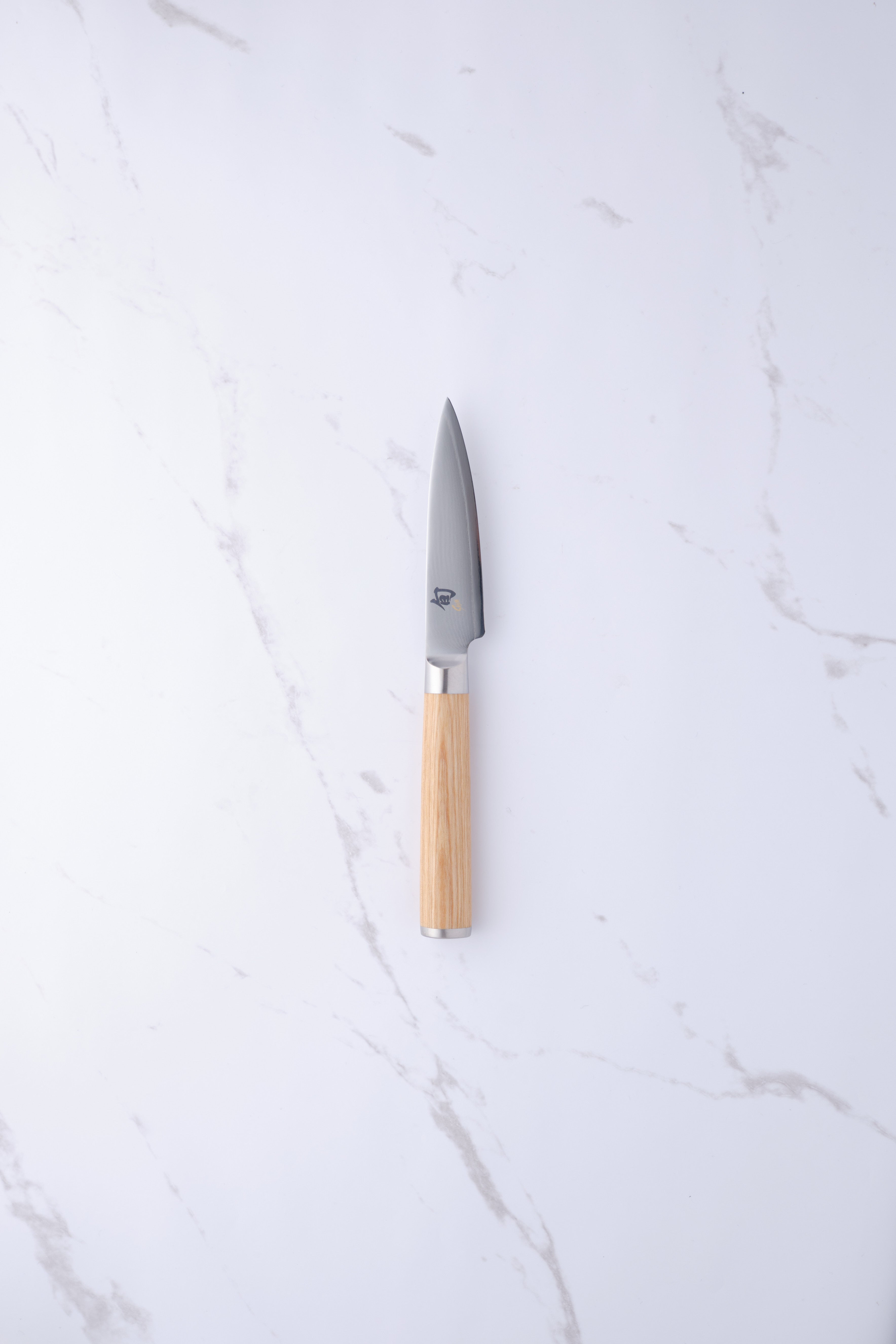 Shun Classic 90 mm Kräutermesser – Weiß