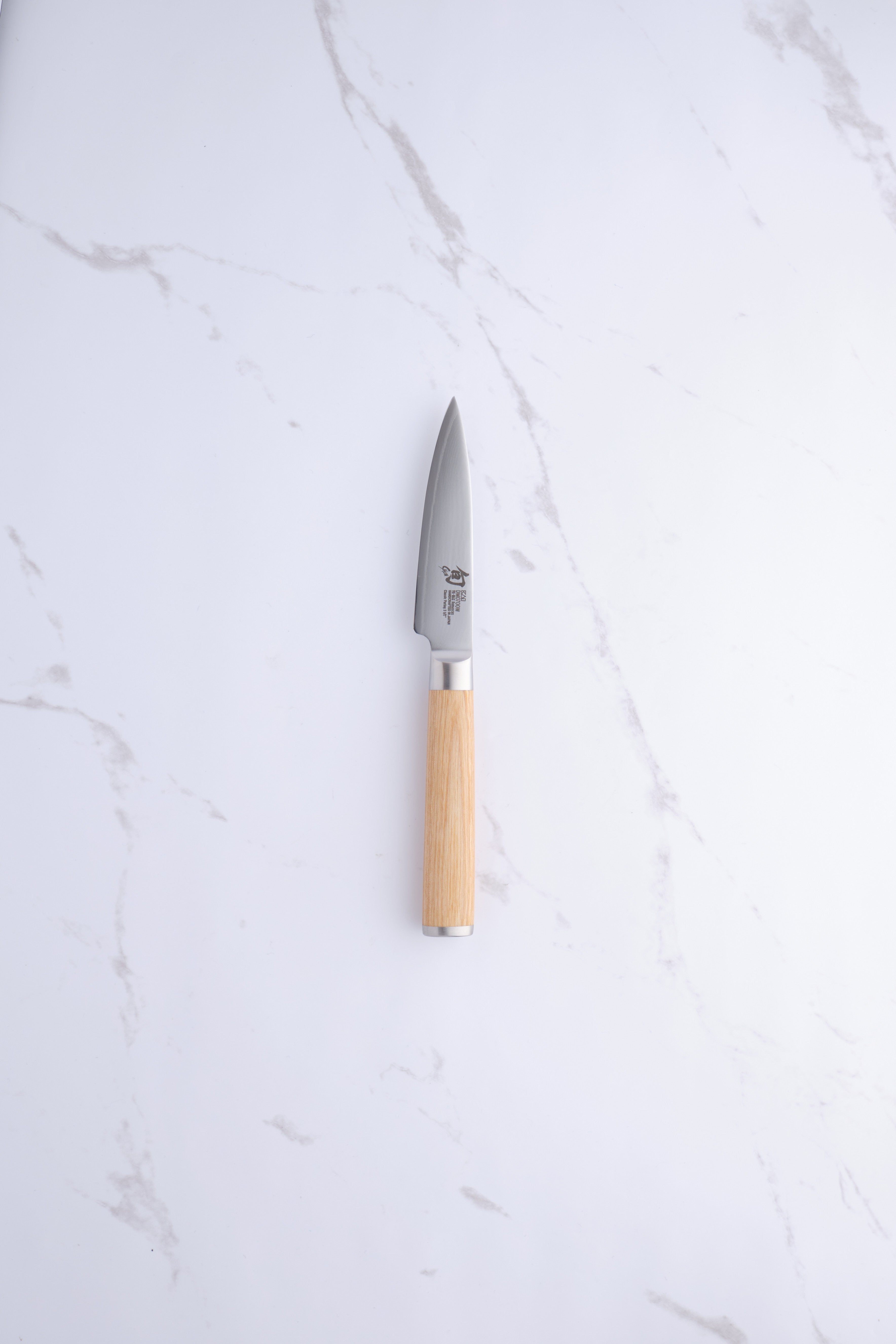 Shun Classic 90 mm Kräutermesser – Weiß