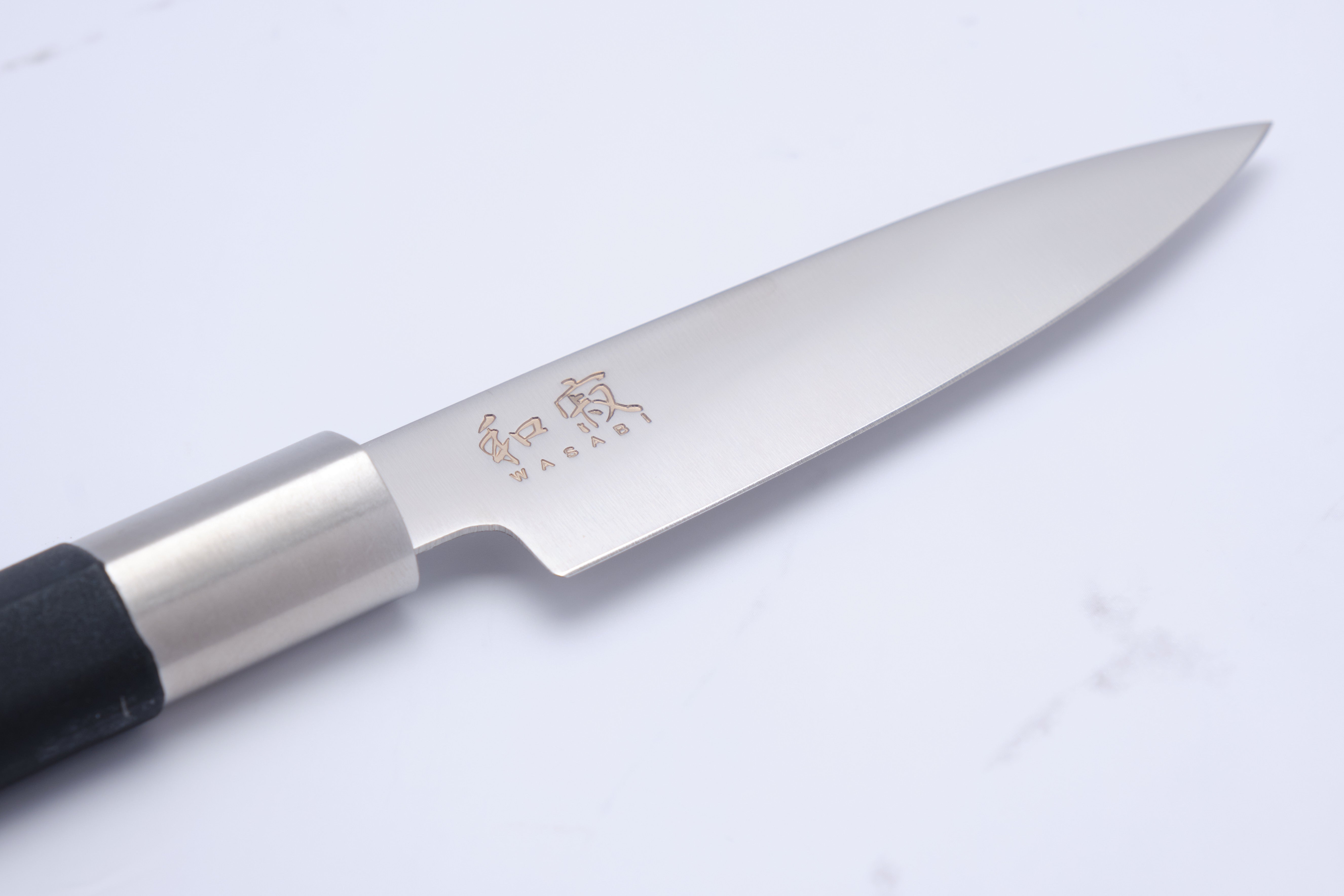 Wasabi Black 100 mm Kräutermesser