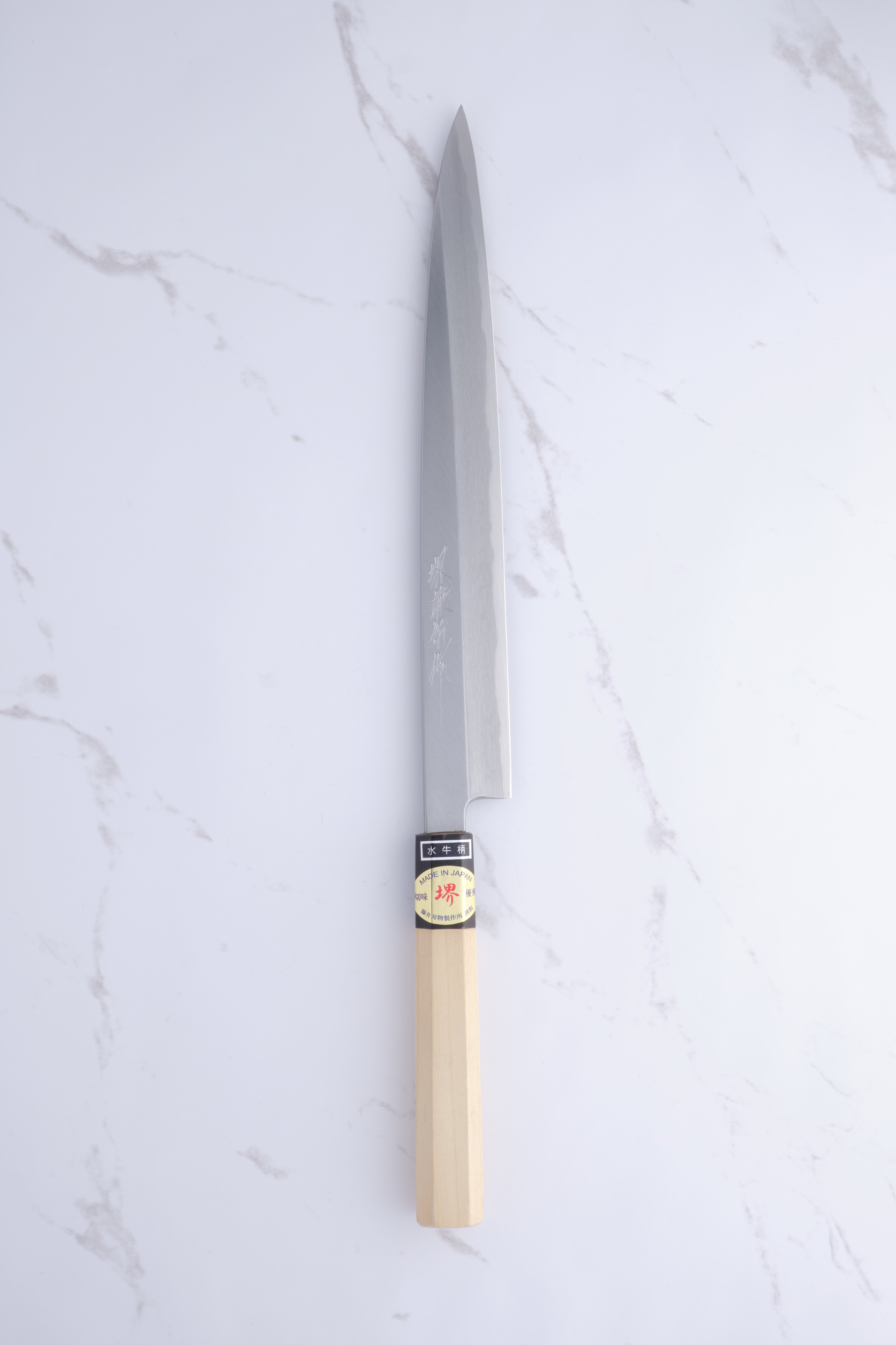 270mm Yanagiba Blue-2