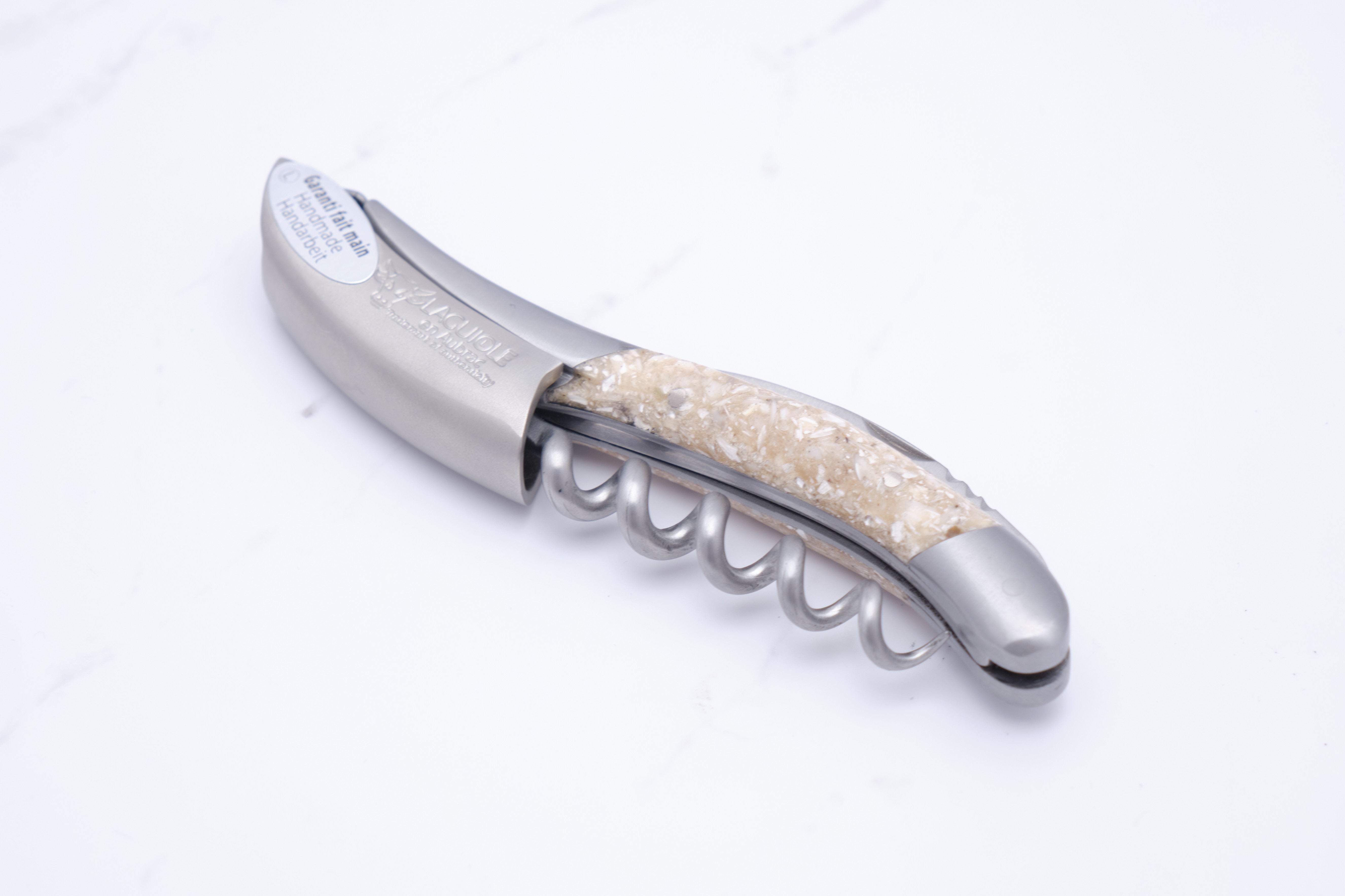 Corkscrew - Oyster Matt brushed