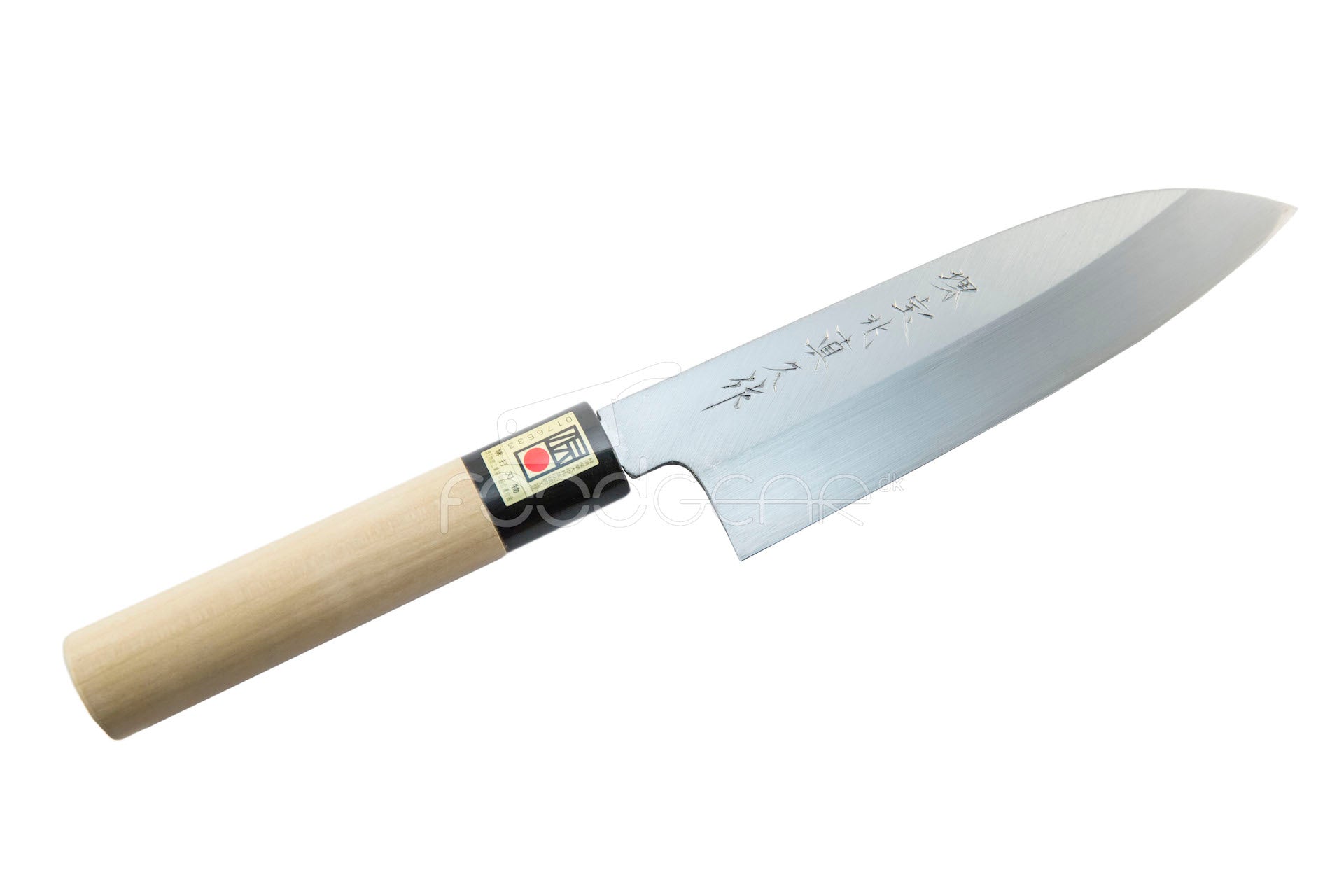 MAC Traditionelles Santoku 180 mm – Shirogami 3