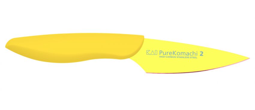 Pure Komachi 2 Kräutermesser Gelb