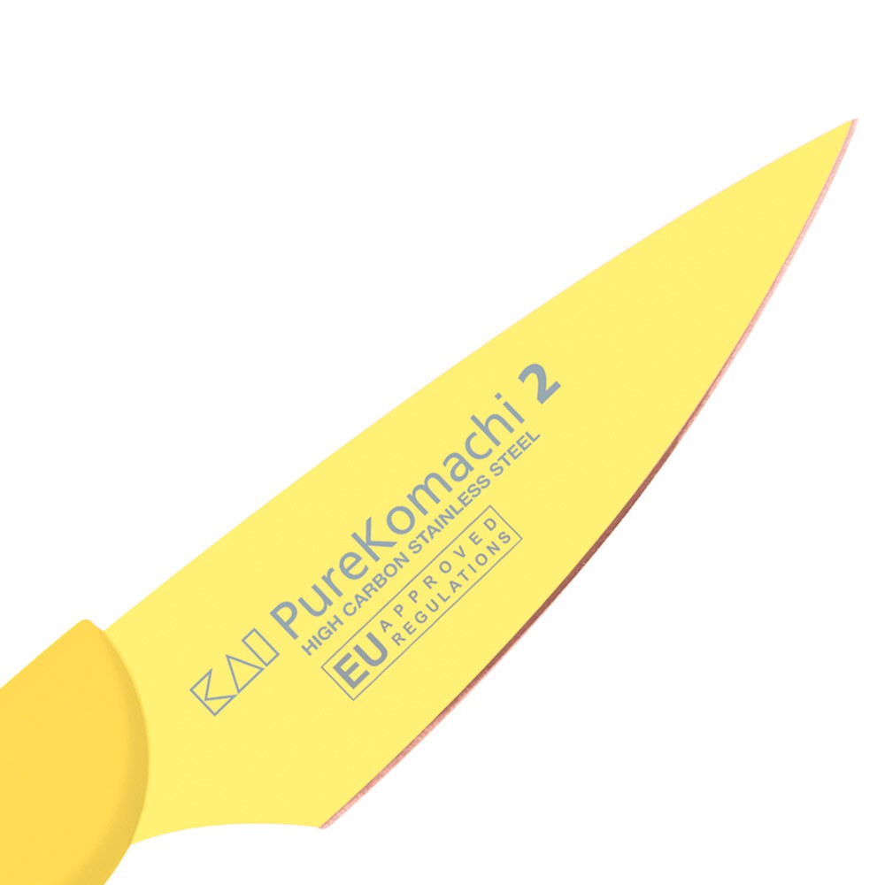 Pure Komachi 2 Kräutermesser Gelb
