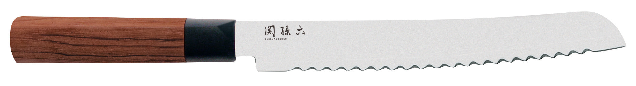 Seki Magoroku Redwood Brotmesser
