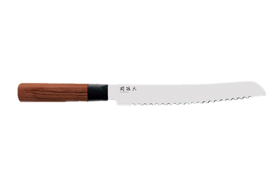 Seki Magoroku Redwood Brotmesser