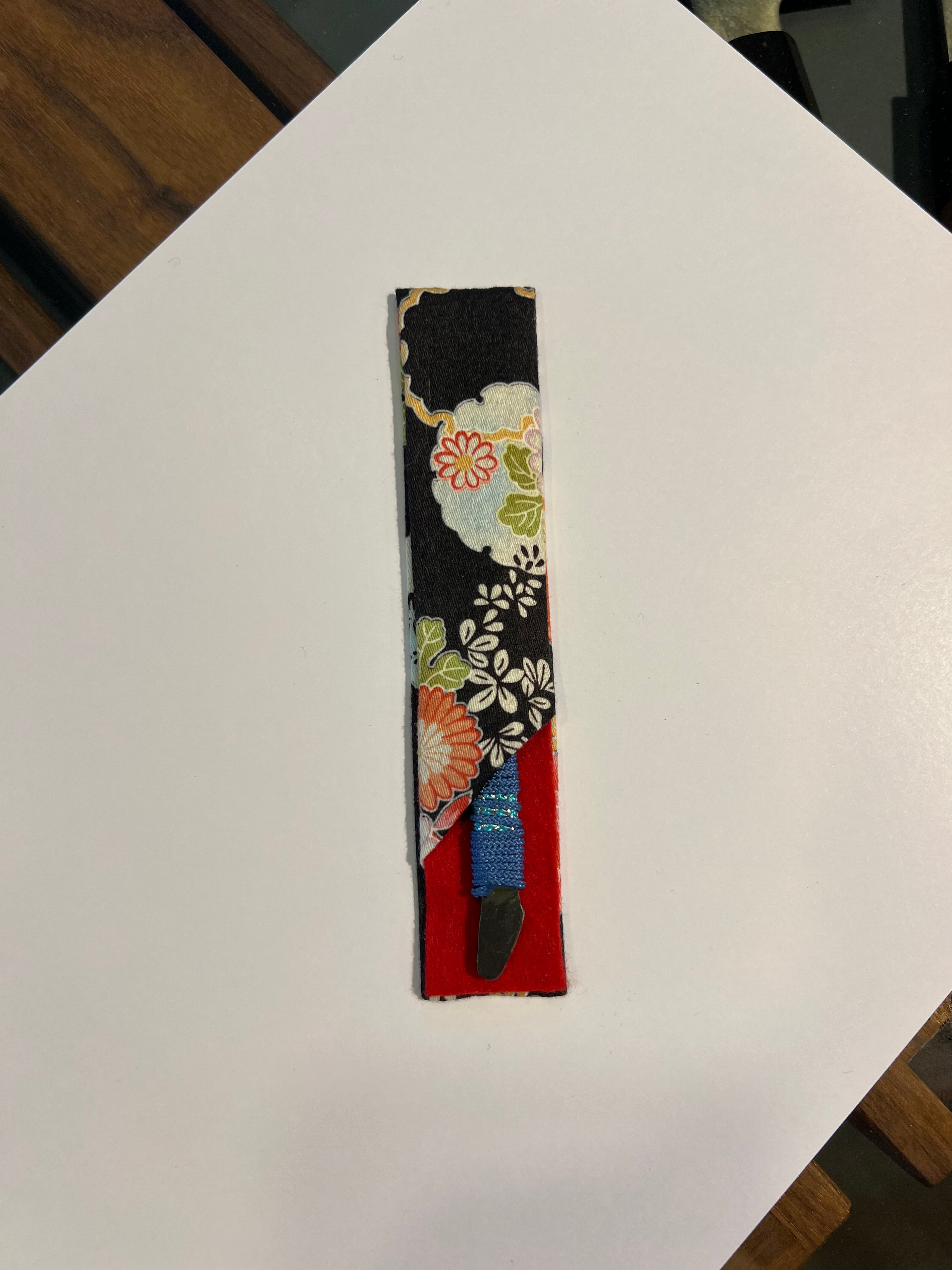 Higonokami Katana mit Stoffsaya