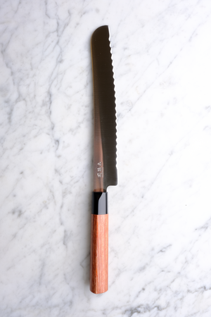 Seki Magoroku Redwood - 220 mm Brødkniv