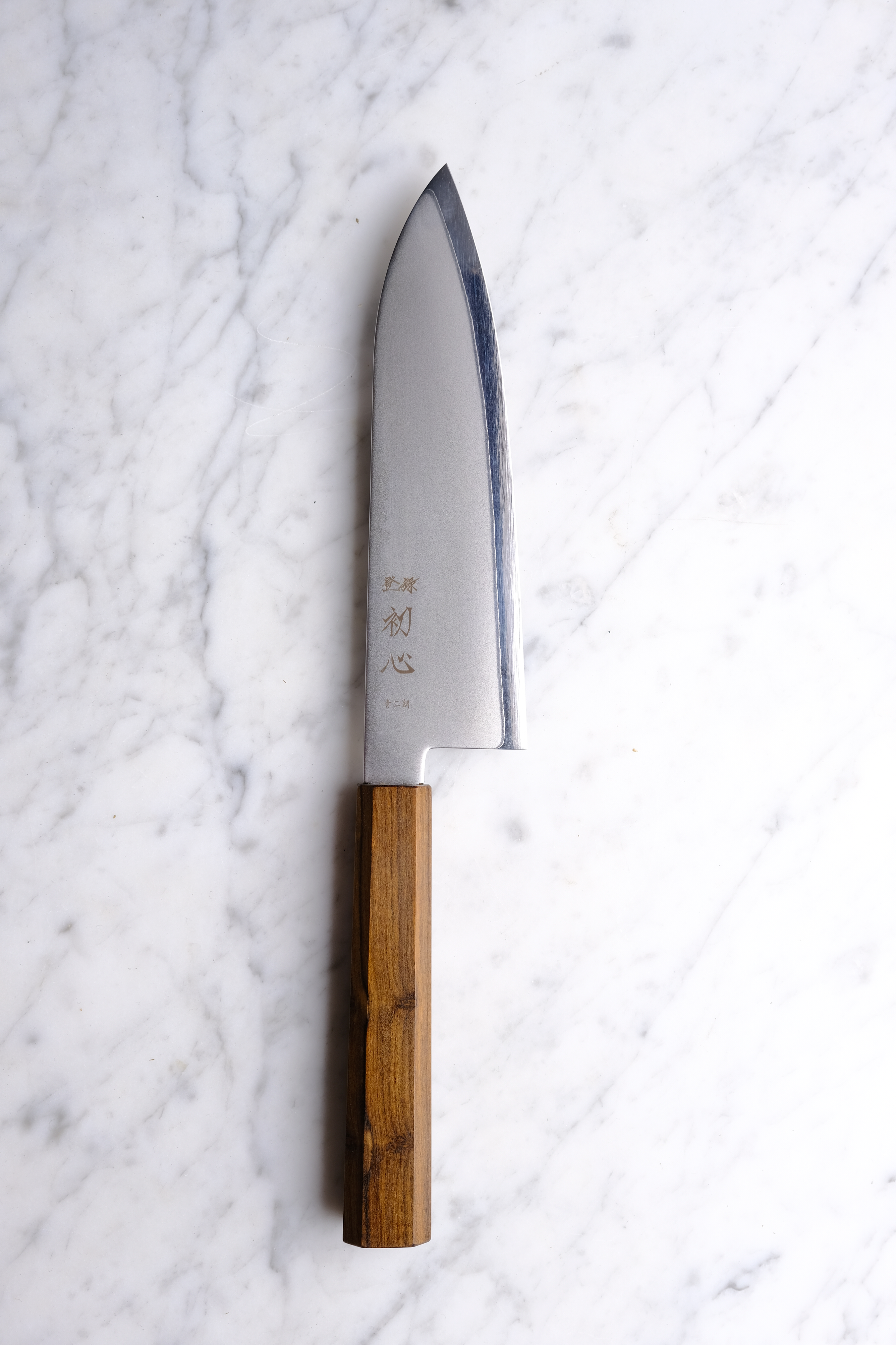 Hatsukokoro Kajin Aogami #2 - 180 Santoku