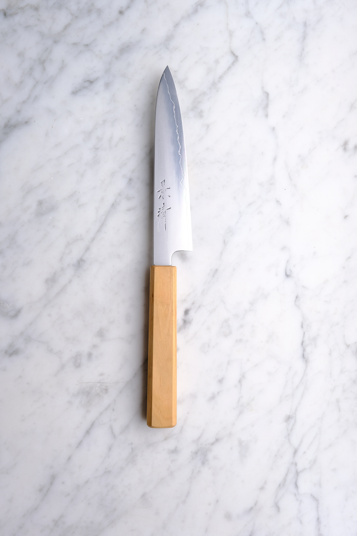 Kagekiyo Oboroba Ginsan WS Sakura - 150 mm Petty