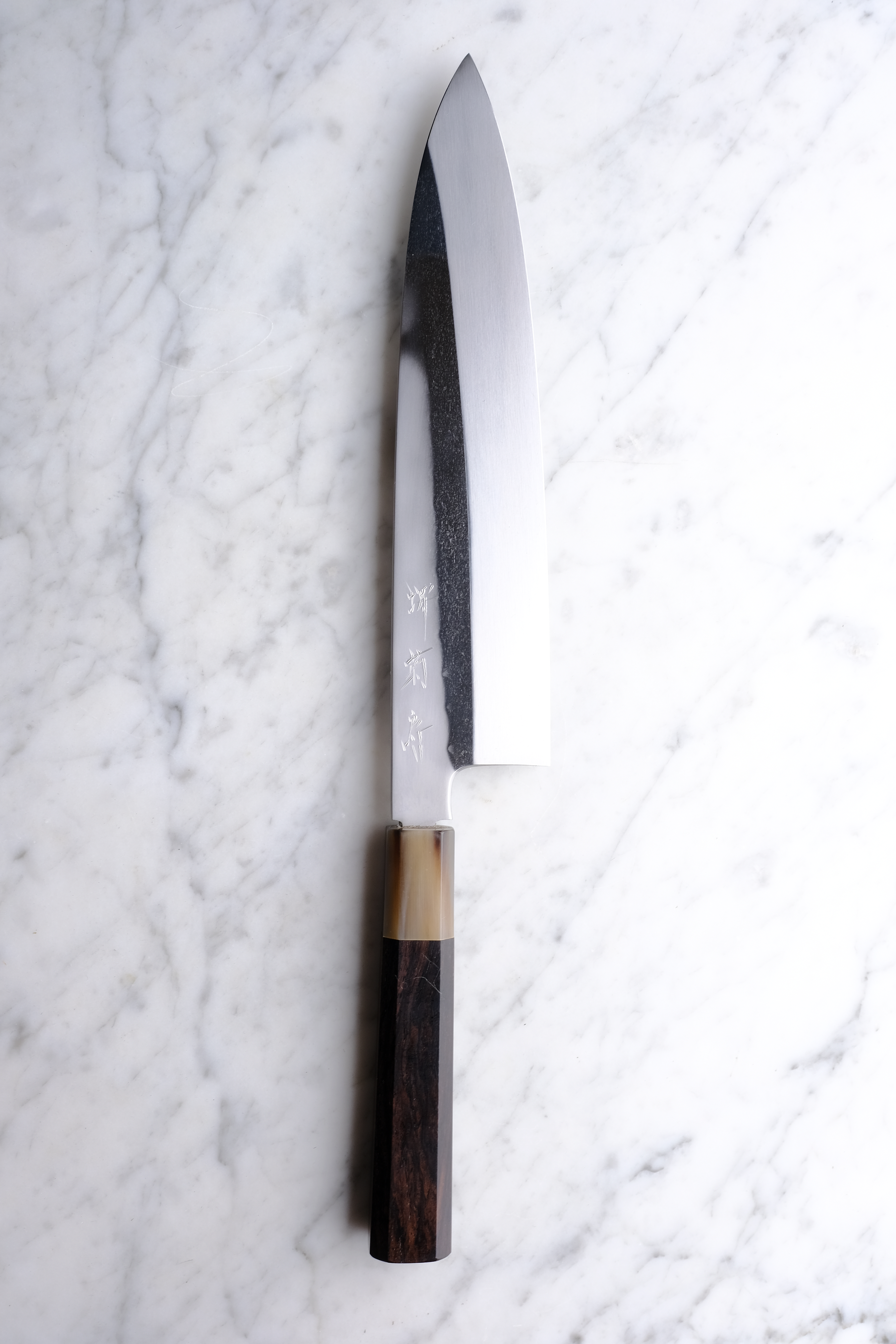 Sakai Kikumori Togashi Mizu-Honyaki Aogami #1 - 240 mm Gyuto #2