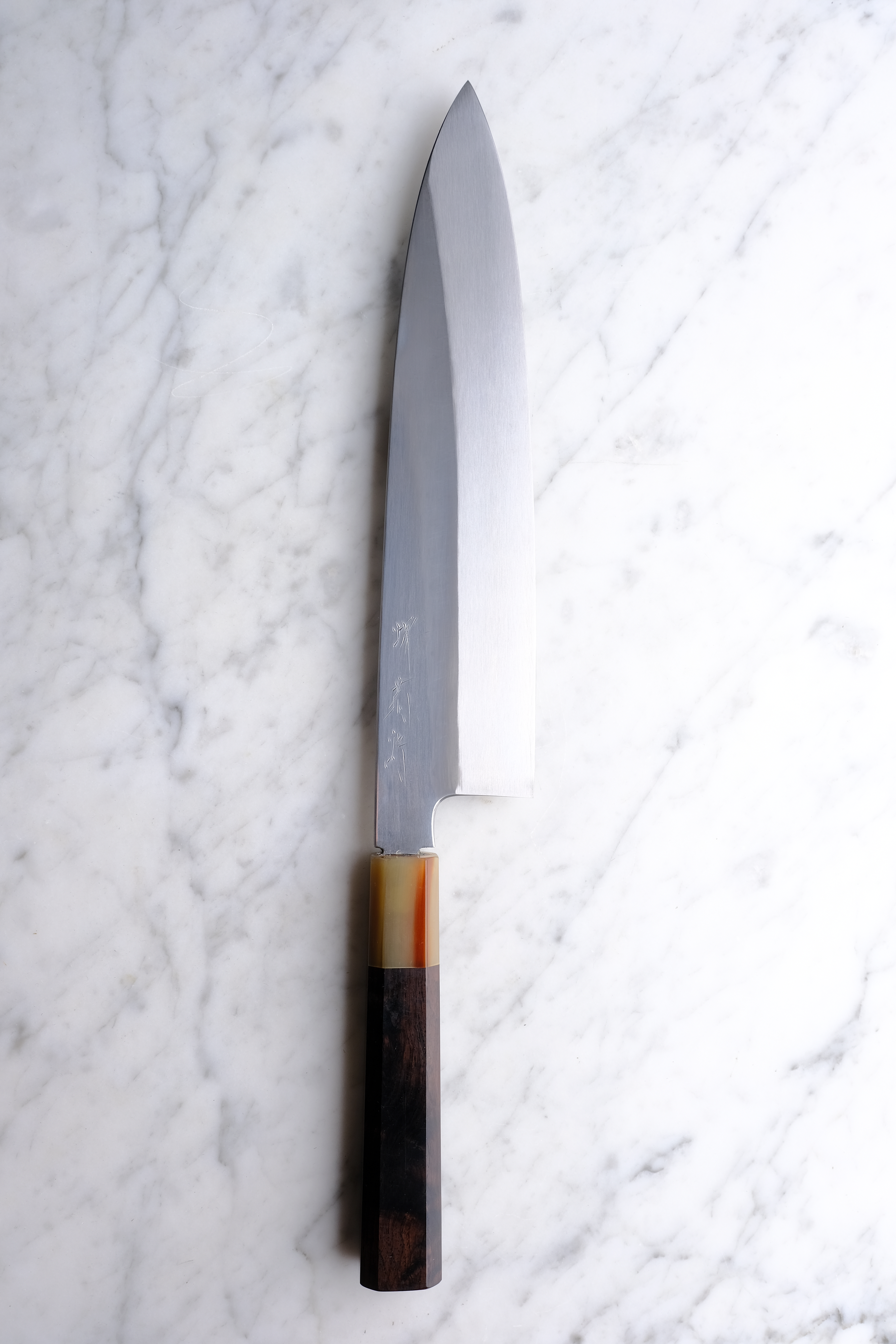 Sakai Kikumori Togashi Mizu-Honyaki Aogami #1 - 240 mm Gyuto #1