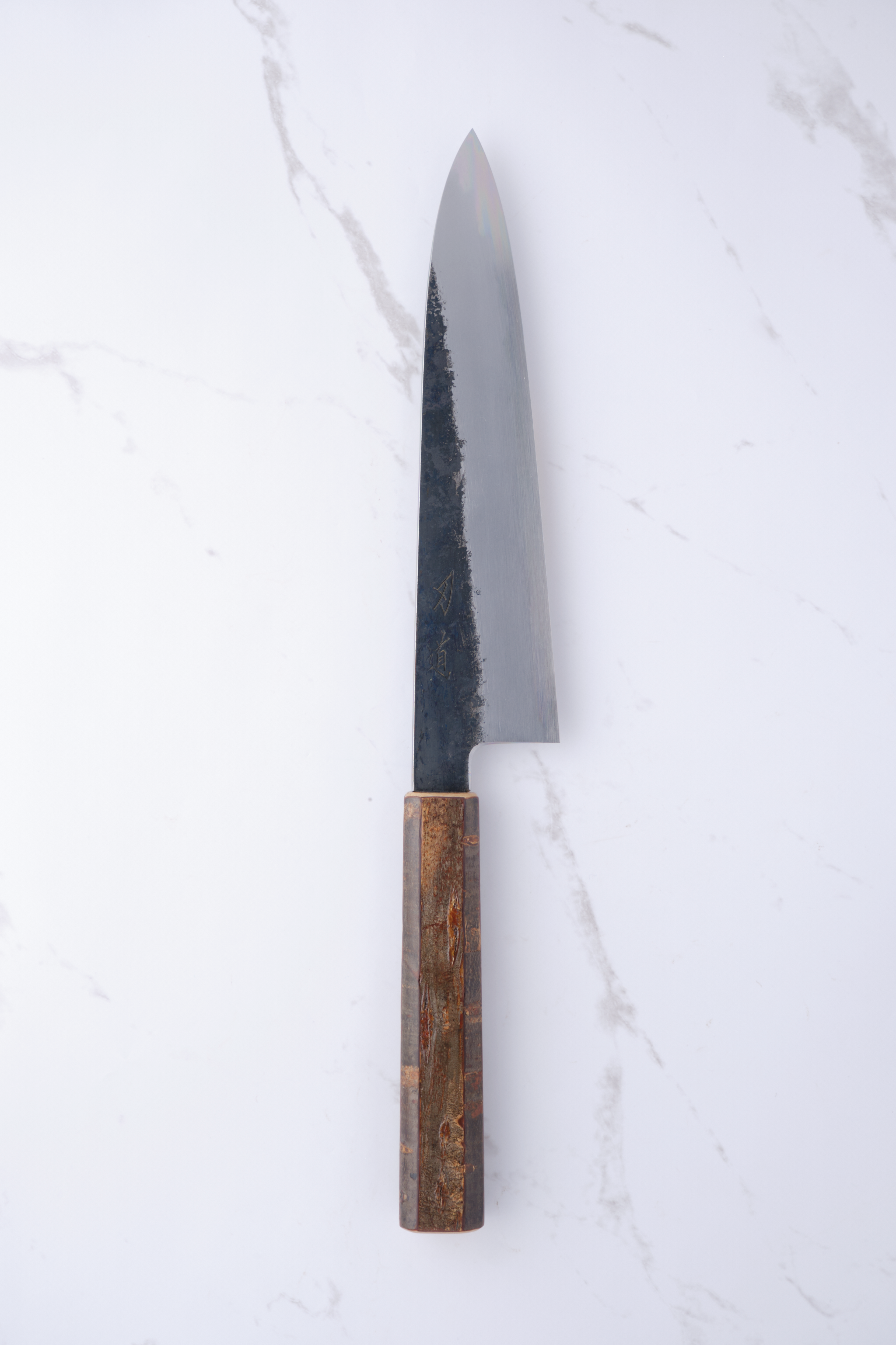 HADO Sumi 210 mm Gyuto Weiß #2 – Kirschrinde