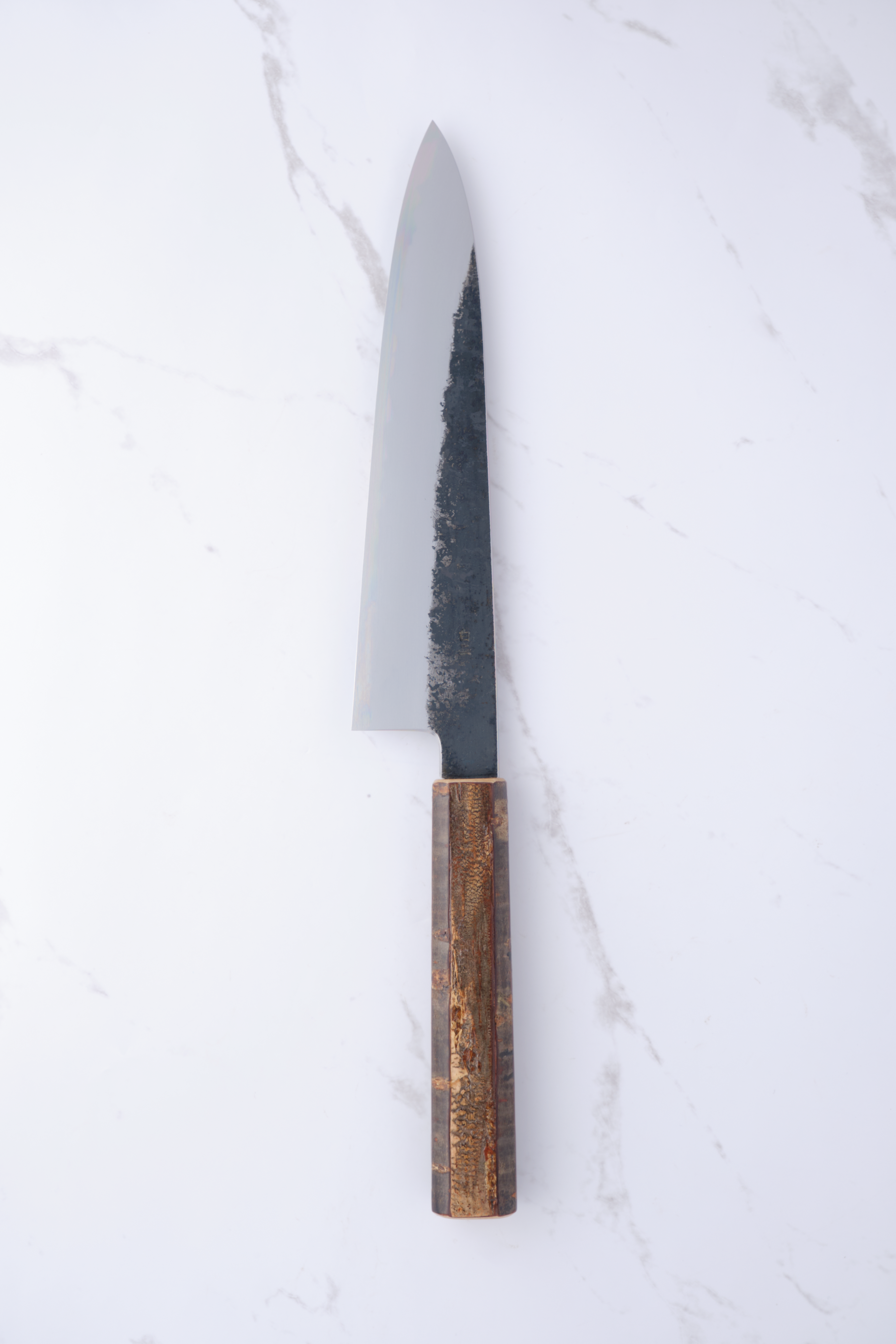HADO Sumi 210 mm Gyuto Weiß #2 – Kirschrinde