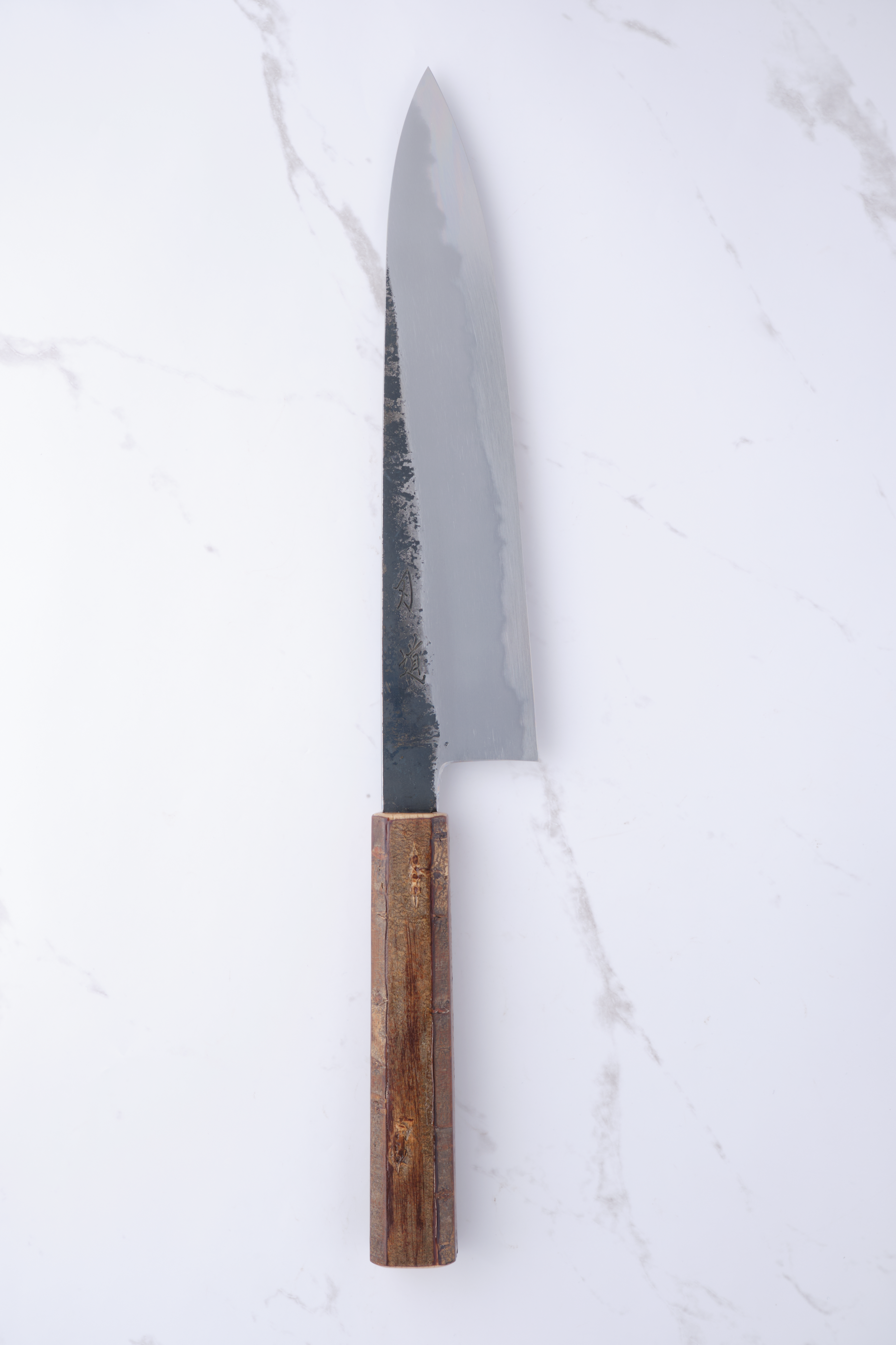 HADO Sumi 240mm Gyuto White #2 - Cherry Bark