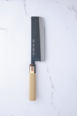 Shigehiro Kasahara 165mm Nakiri White-2