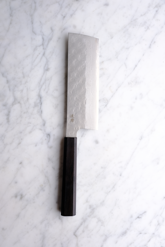 Daruma Hamono VG XEOS Ebony - 160 mm Nakiri