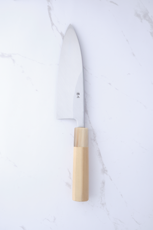 Shigehiro Kasahara 180mm Deba White-2