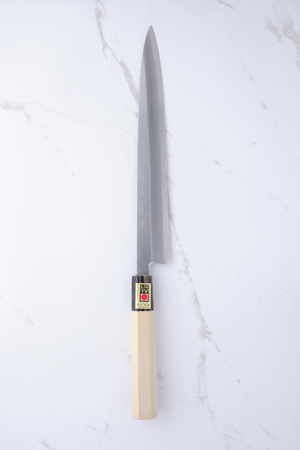Shigehiro Kasahara 240mm Yanagiba White-2