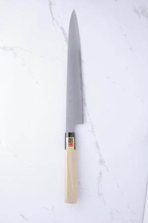 Shigehiro Kasahara 240mm Sujihiki White-2