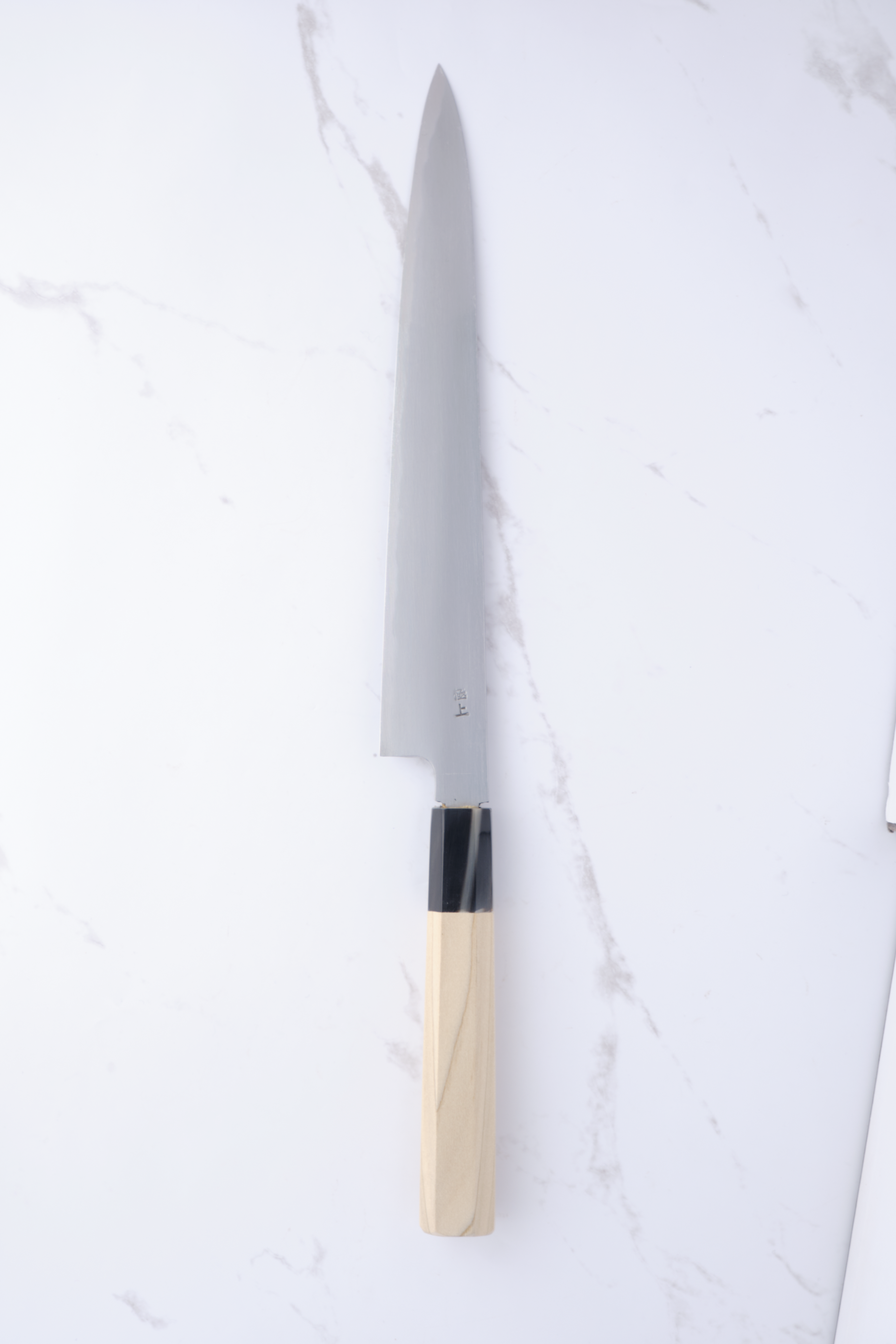 Shigehiro Kasahara 240mm Sujihiki White-2