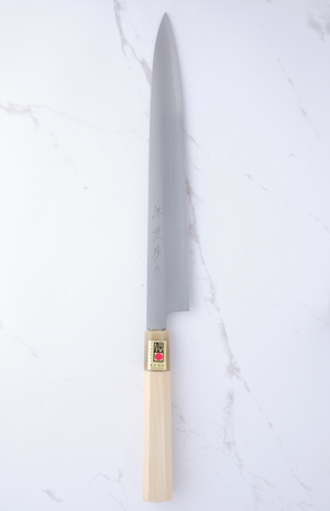 Shigehiro Kasahara 270 mm Sujihiki White-2