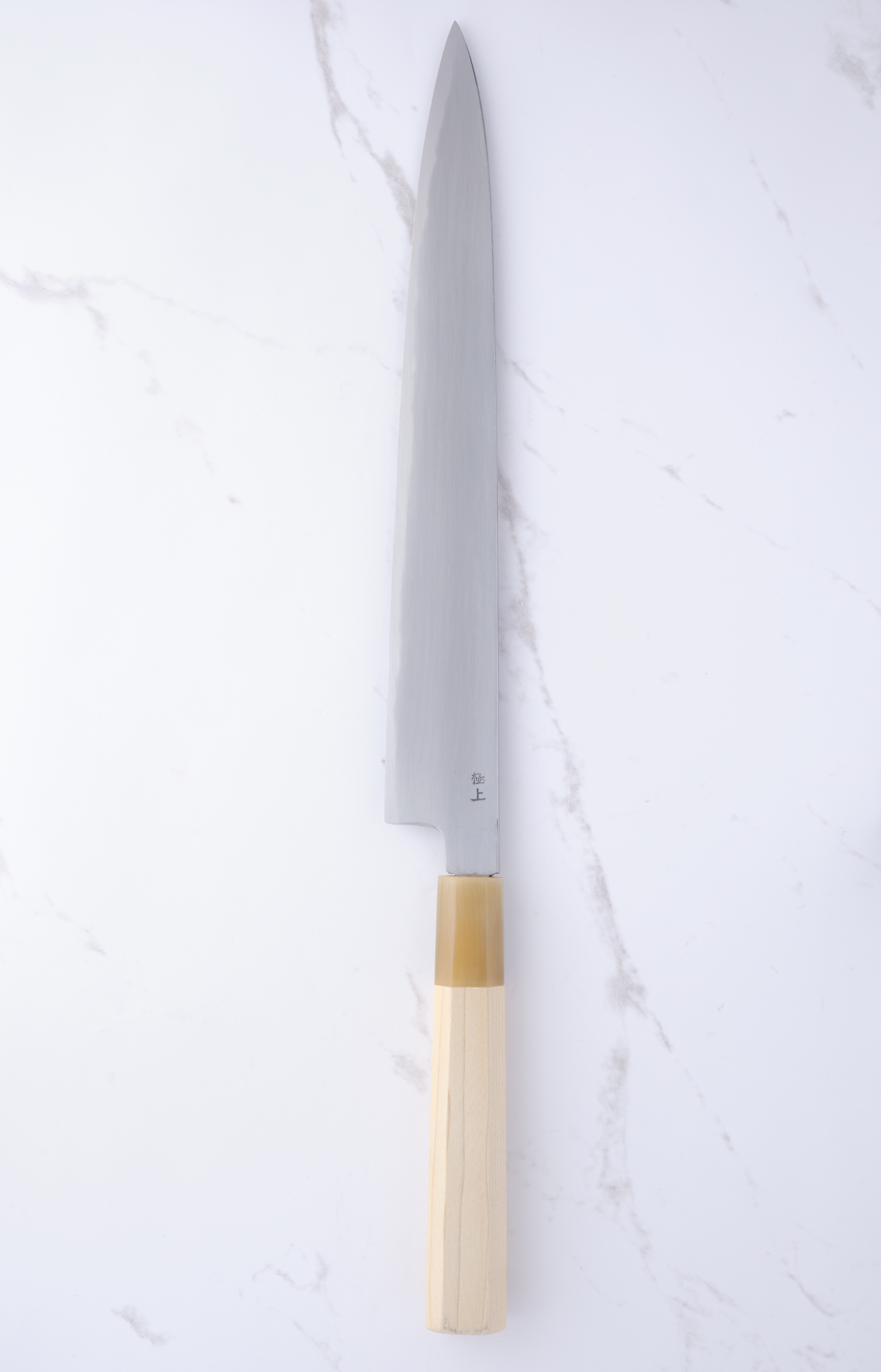 Shigehiro Kasahara 270 mm Sujihiki White-2