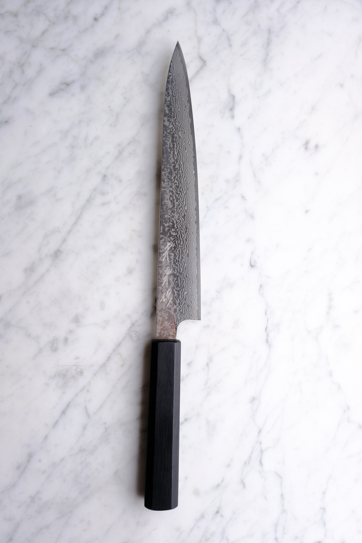 Tawa Miraiden SG2 Damascus Sujihiki 230 mm