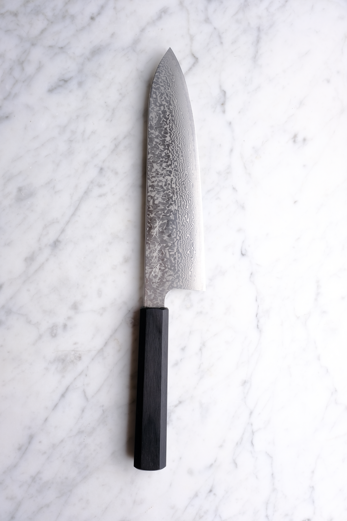 Tawa Miraiden SG2 Damascus Gyuto 210 mm