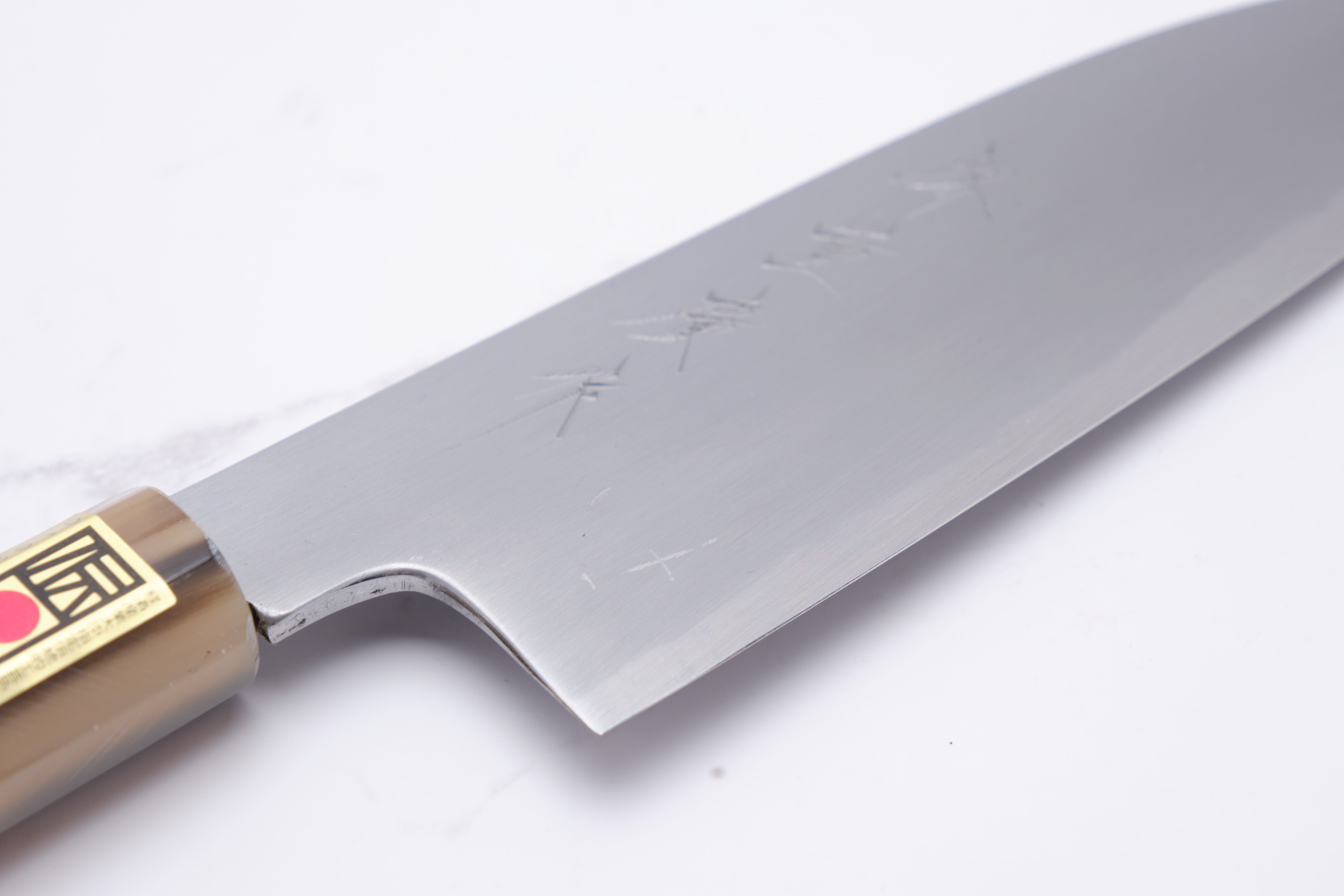 Shigehiro Kasahara 165 mm Santoku White-2