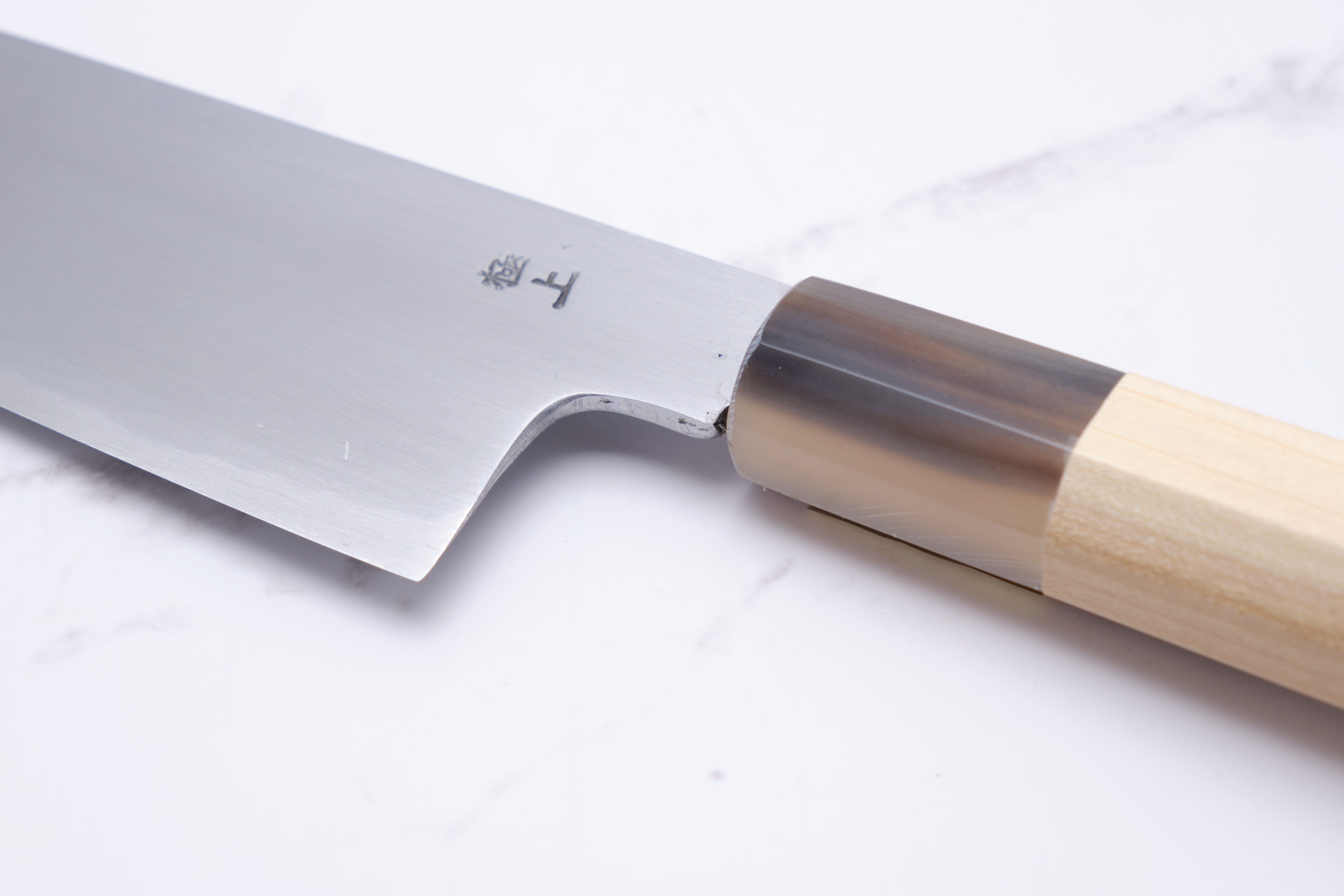 Shigehiro Kasahara 165 mm Santoku White-2