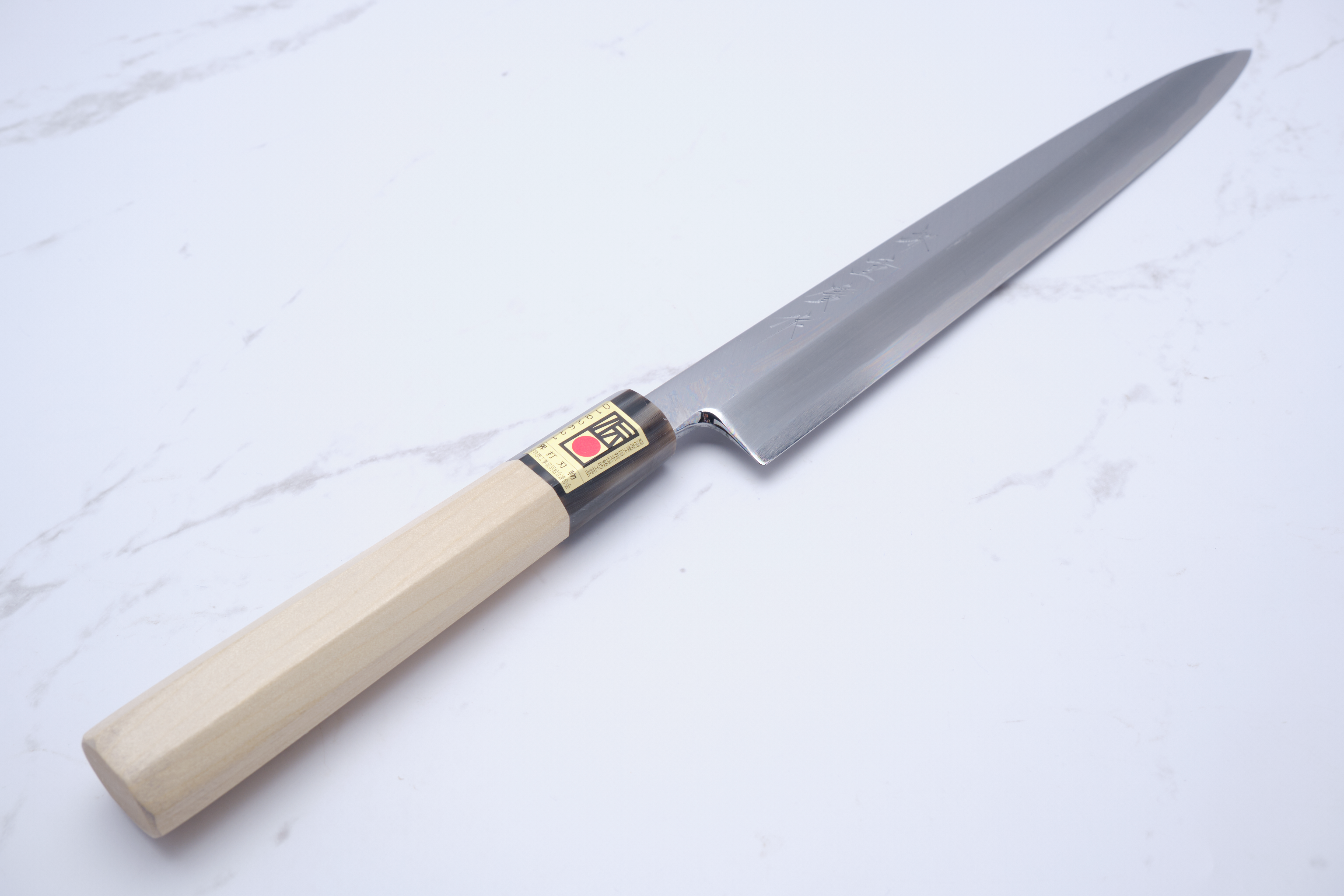 Shigehiro Kasahara 240mm Yanagiba Weiß-2