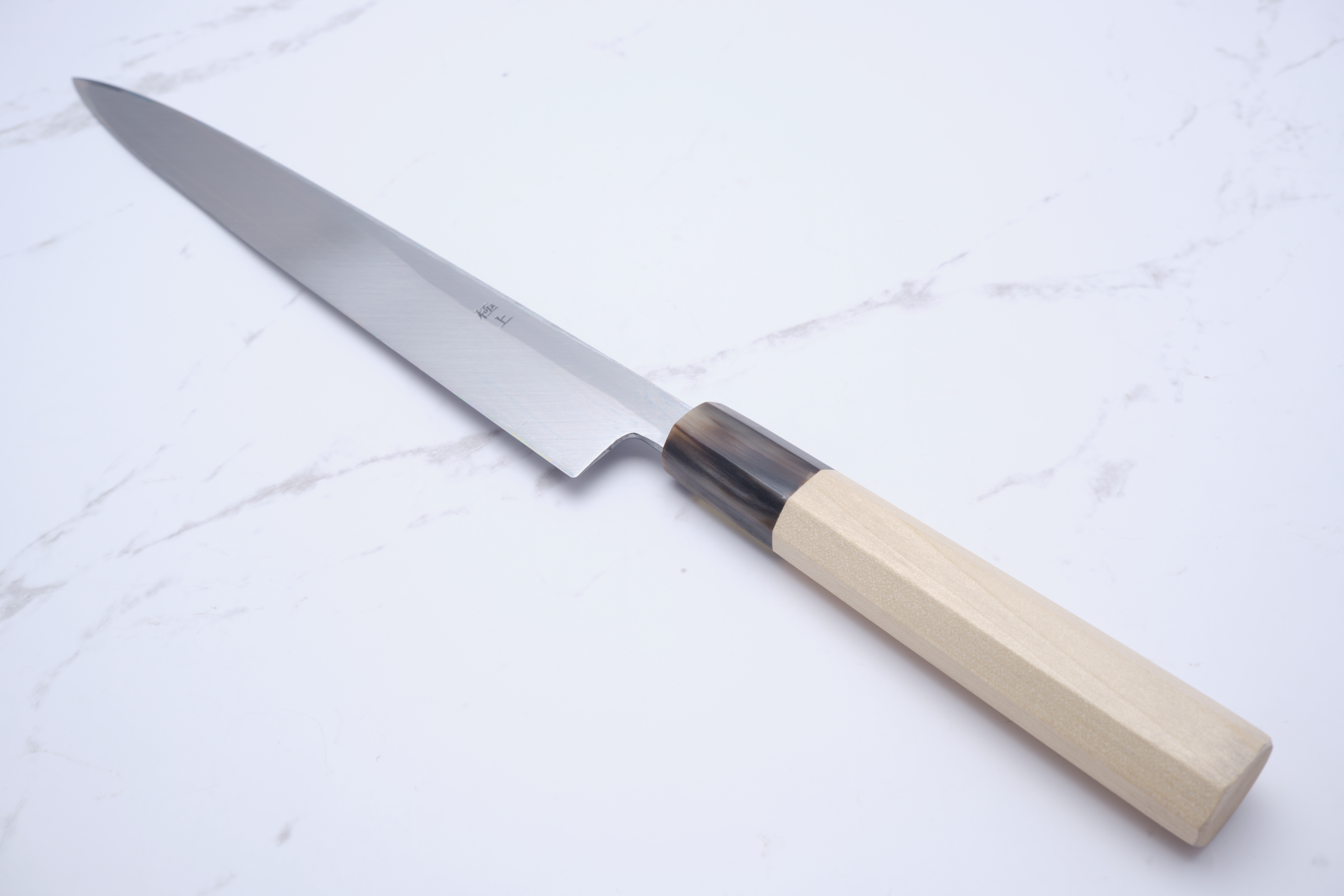 Shigehiro Kasahara 240mm Yanagiba Weiß-2