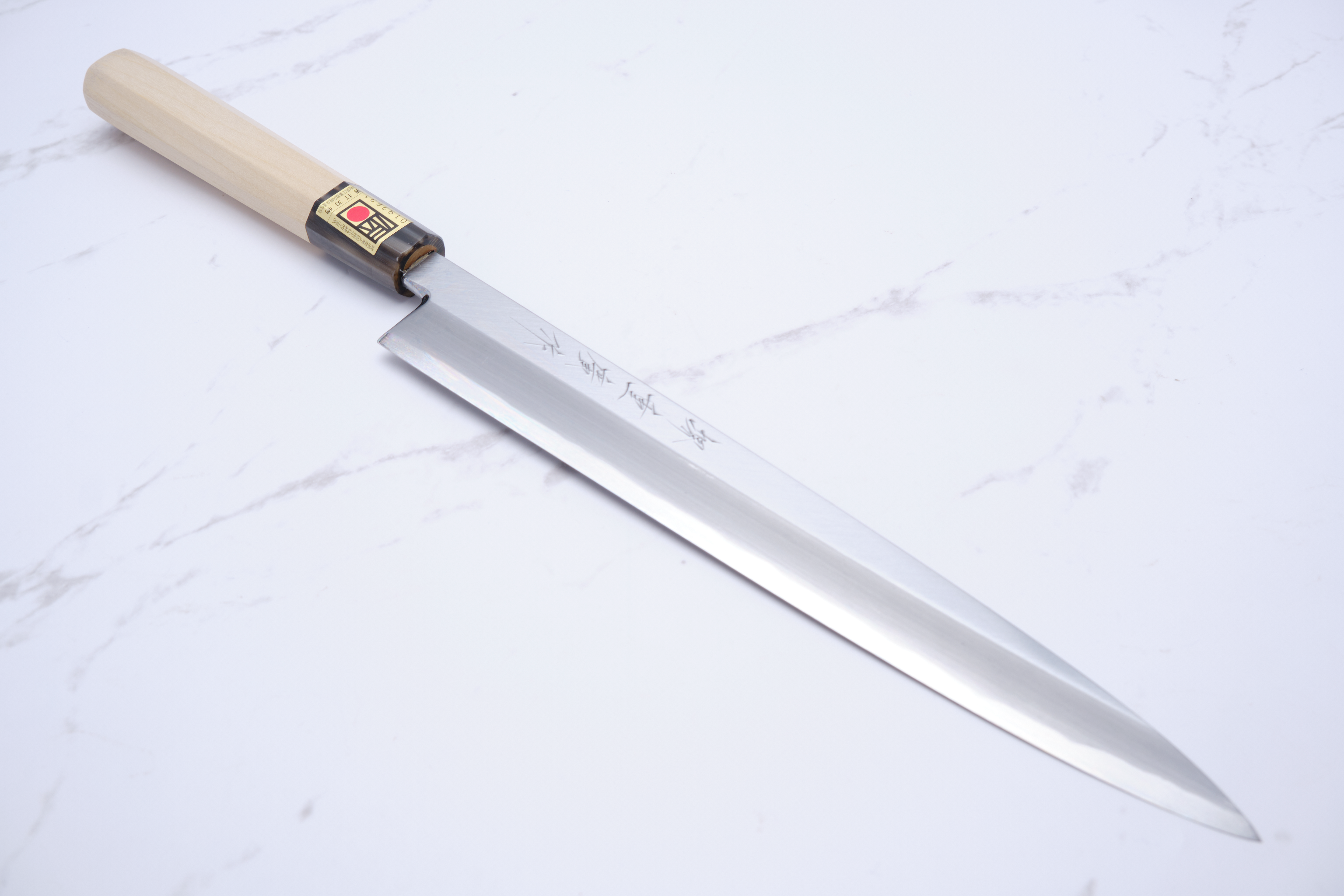 Shigehiro Kasahara 240mm Yanagiba Weiß-2