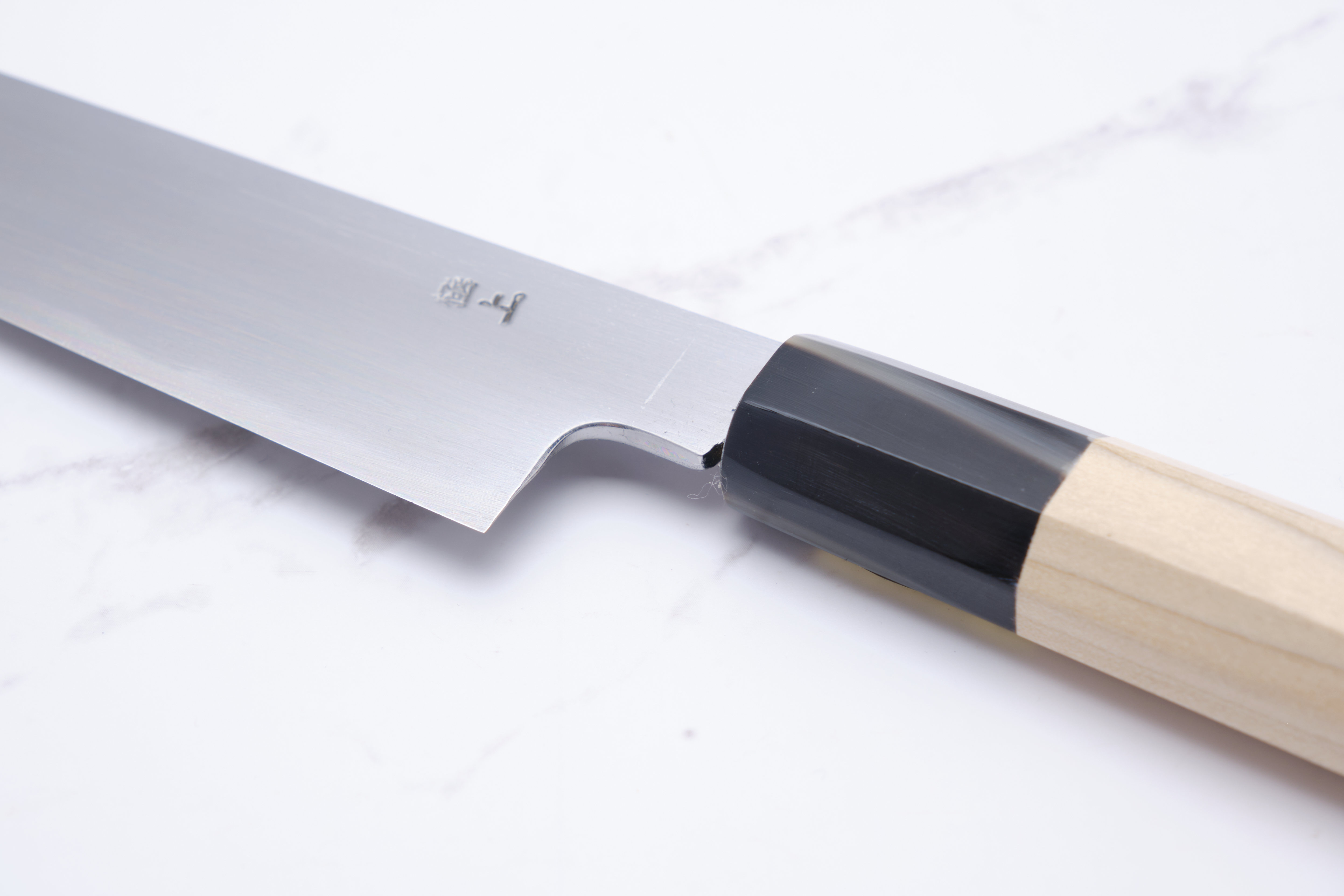 Shigehiro Kasahara 240mm Sujihiki White-2