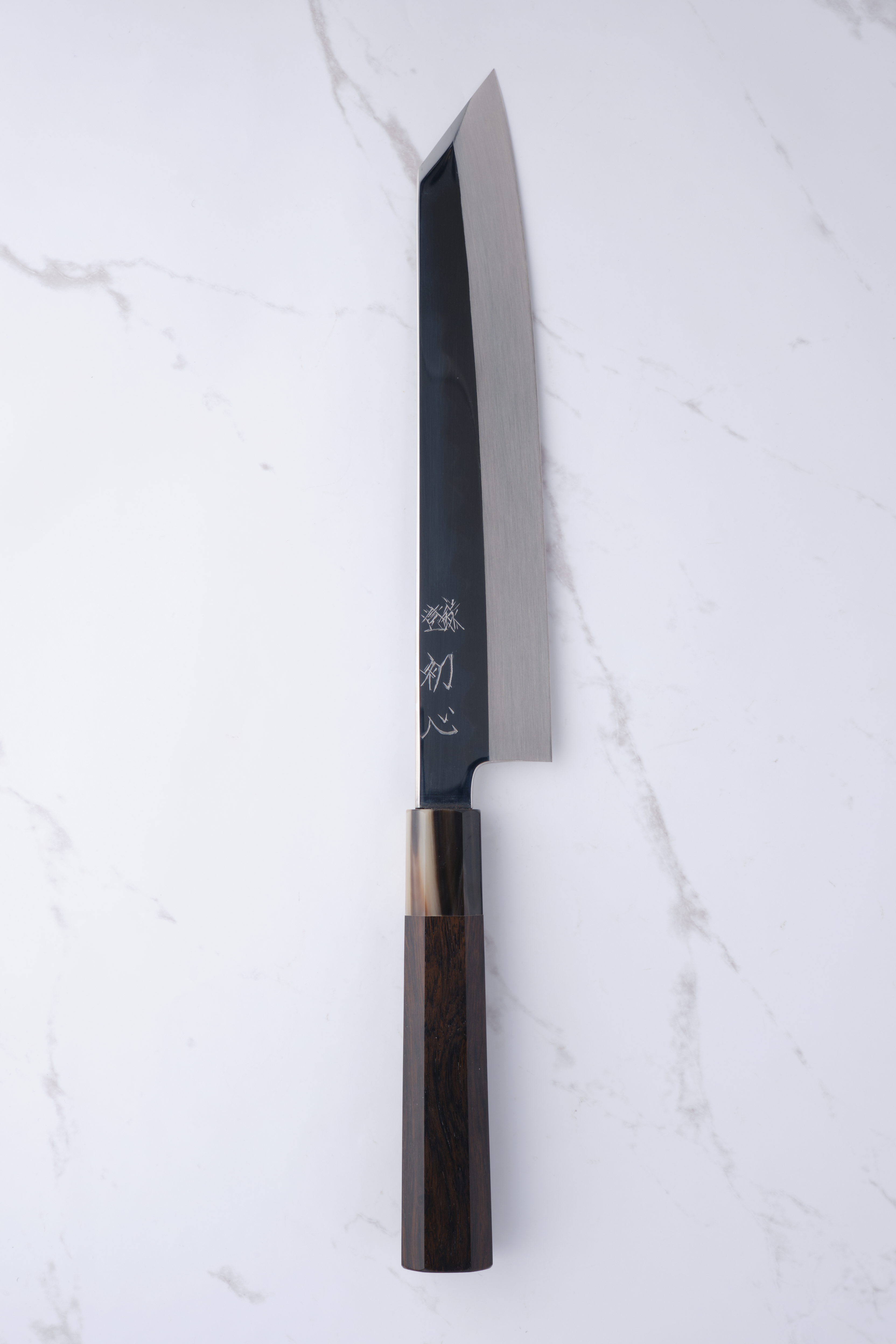 Satoshi Nakagawa Abura-Honyaki White #3 - 240mm K-tip Gyuto