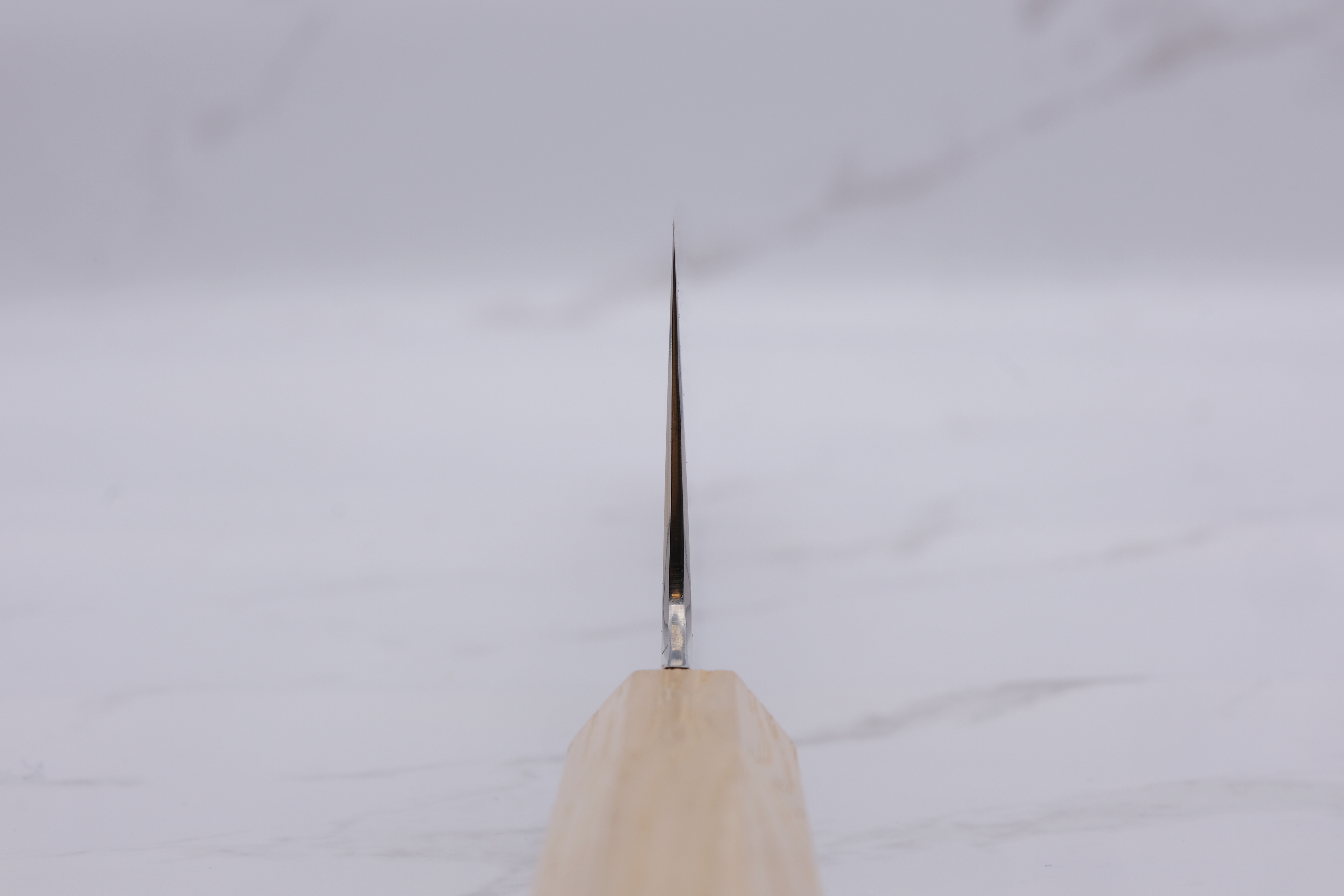 Konosuke WT 255mm Gyuto Shirogami 2 - Kastanie