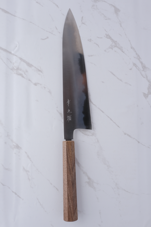 Konosuke WT White #2 Walnuss - 255 mm Gyuto