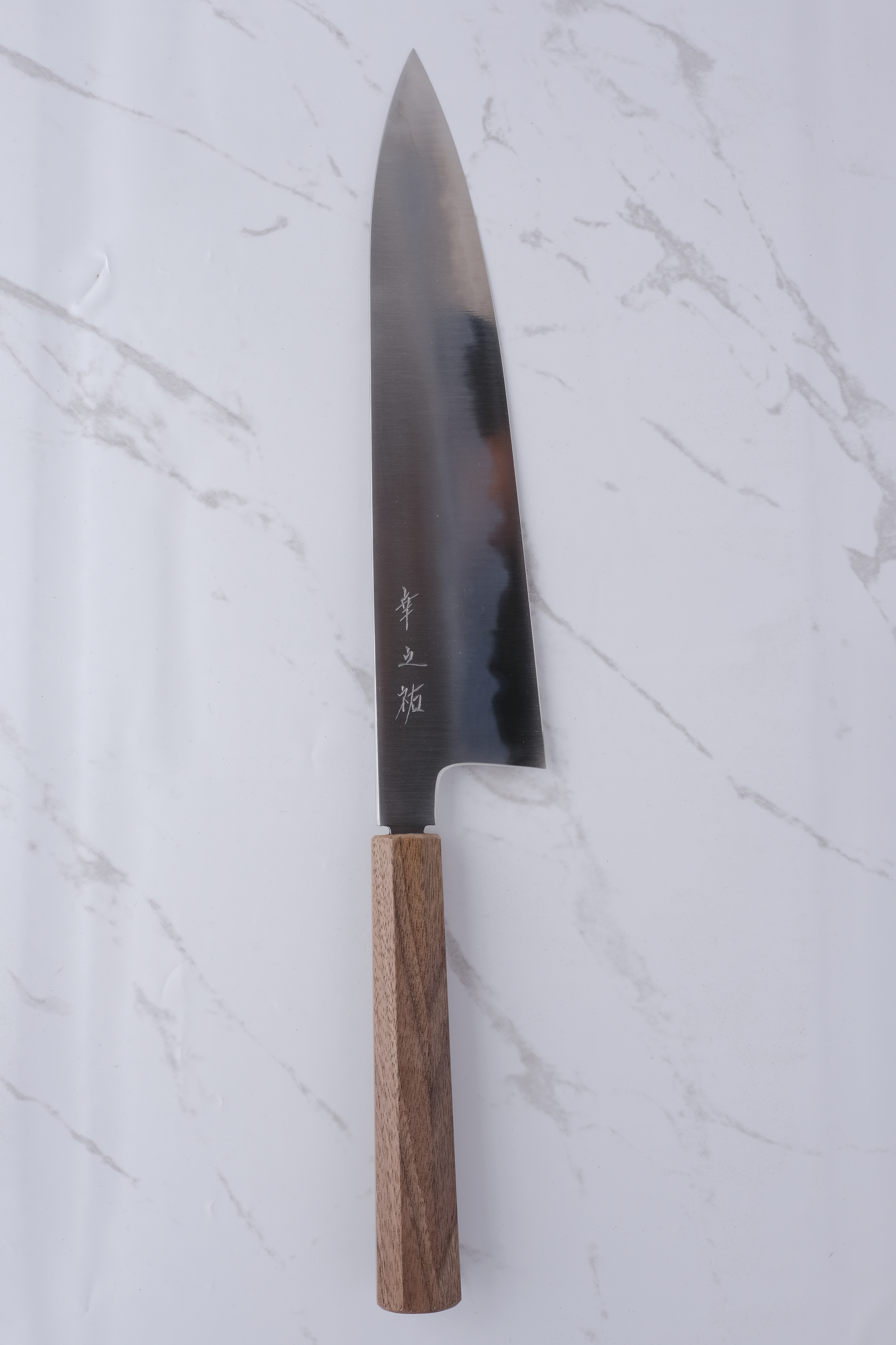 Konosuke WT White #2 Walnuss - 255 mm Gyuto