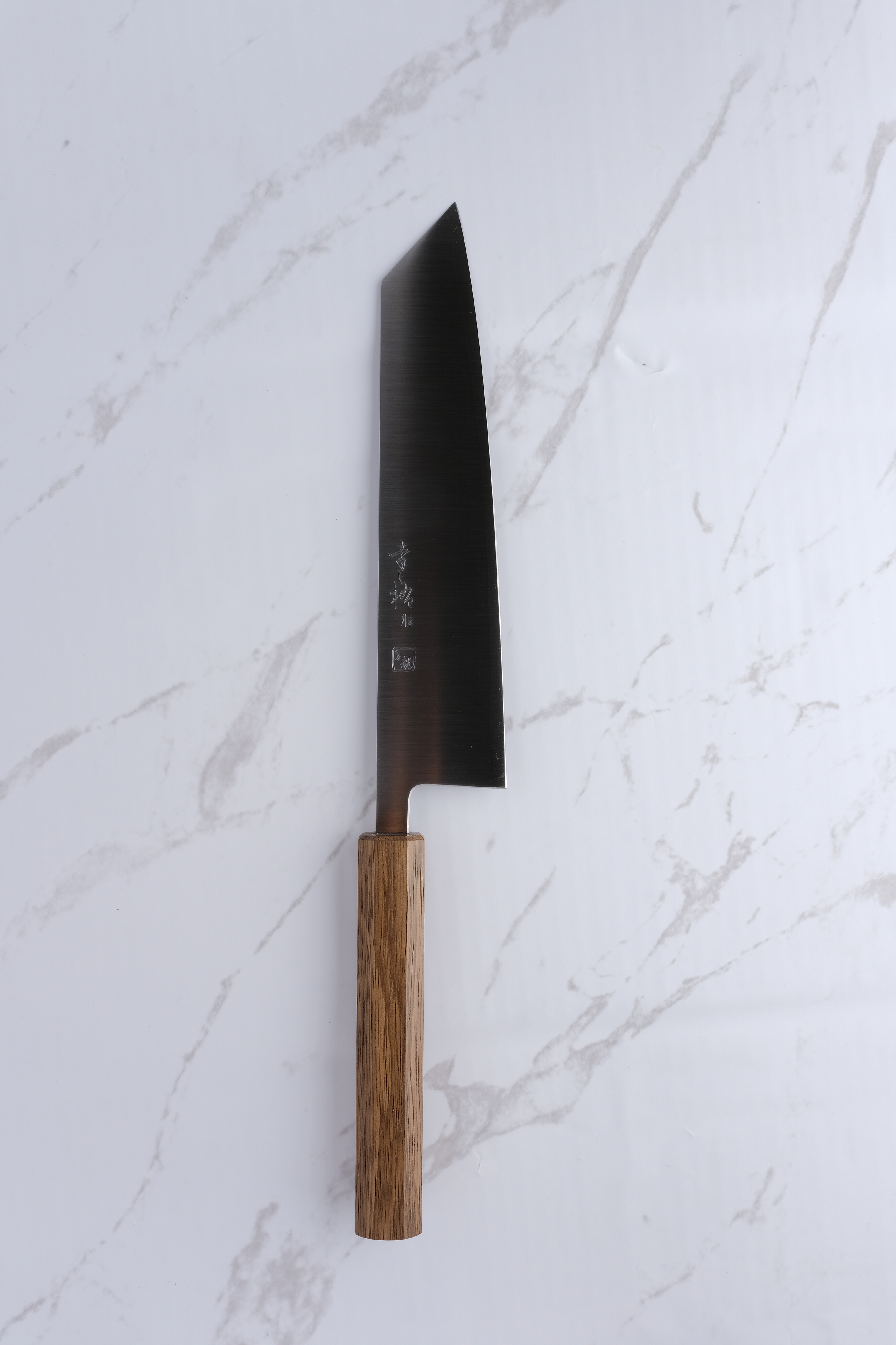 Konosuke GS+ Khii Laurel Leder Saya - 210 mm K-tip Gyuto