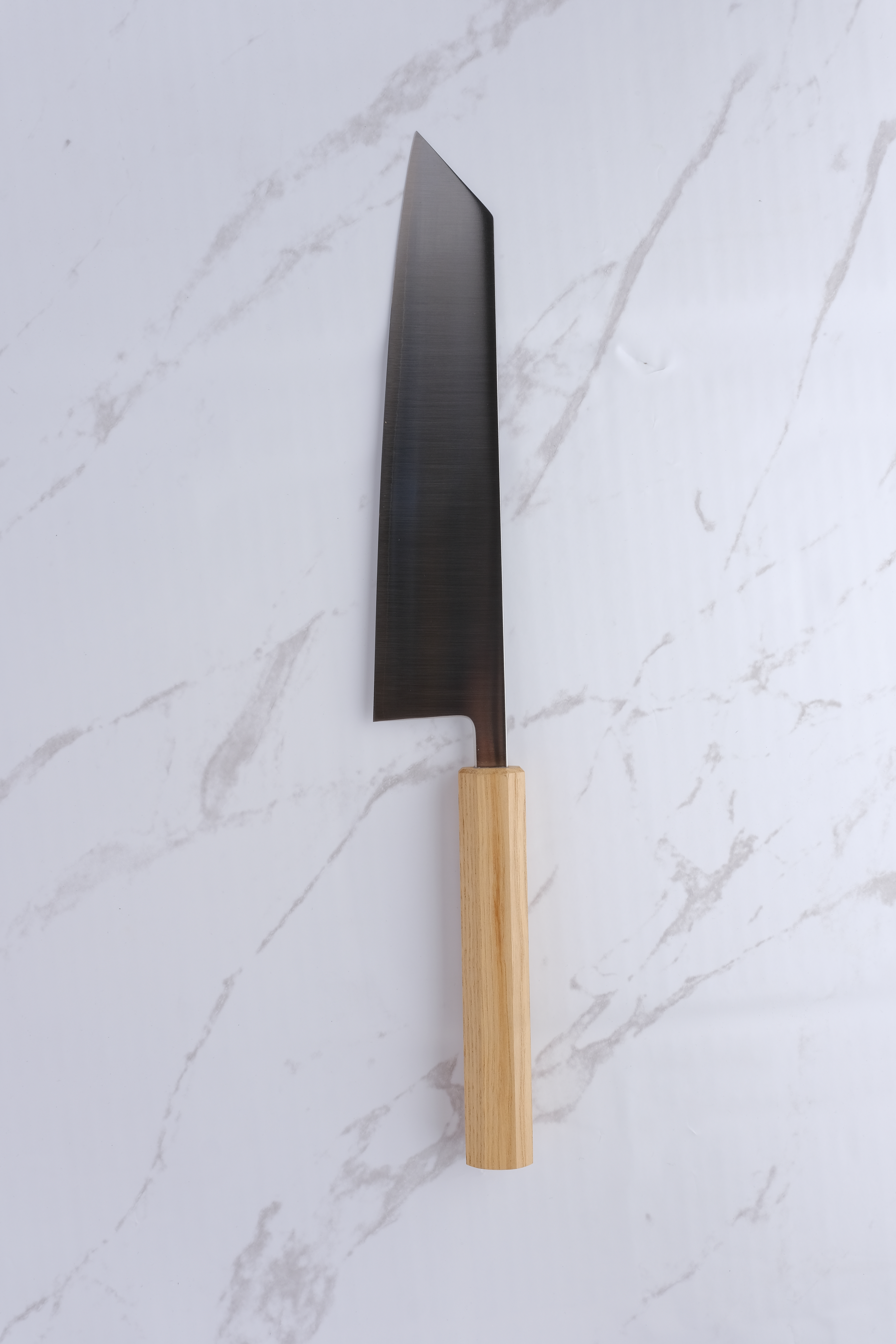 Konosuke GS+ 210 mm K-Tip Gyuto – Khii Kastanie – Holz Saya