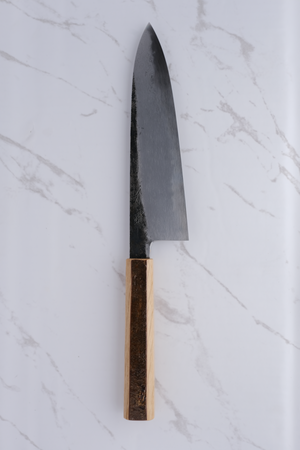 HADO Sumi 210mm Gyuto Blau #1 Damaskus
